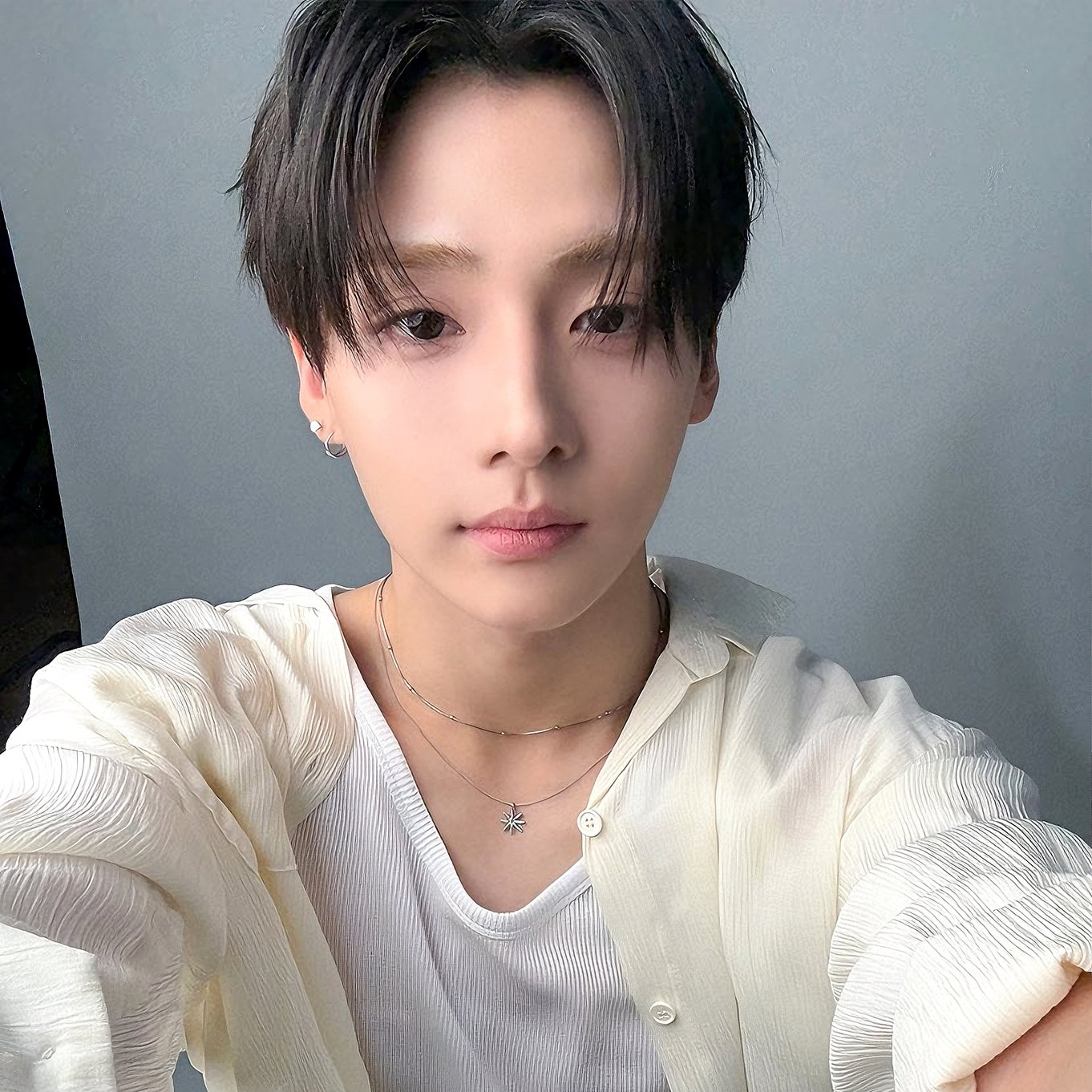 Recent activity shot of Lee Sangwon (ALPHA DRIVE ONE)