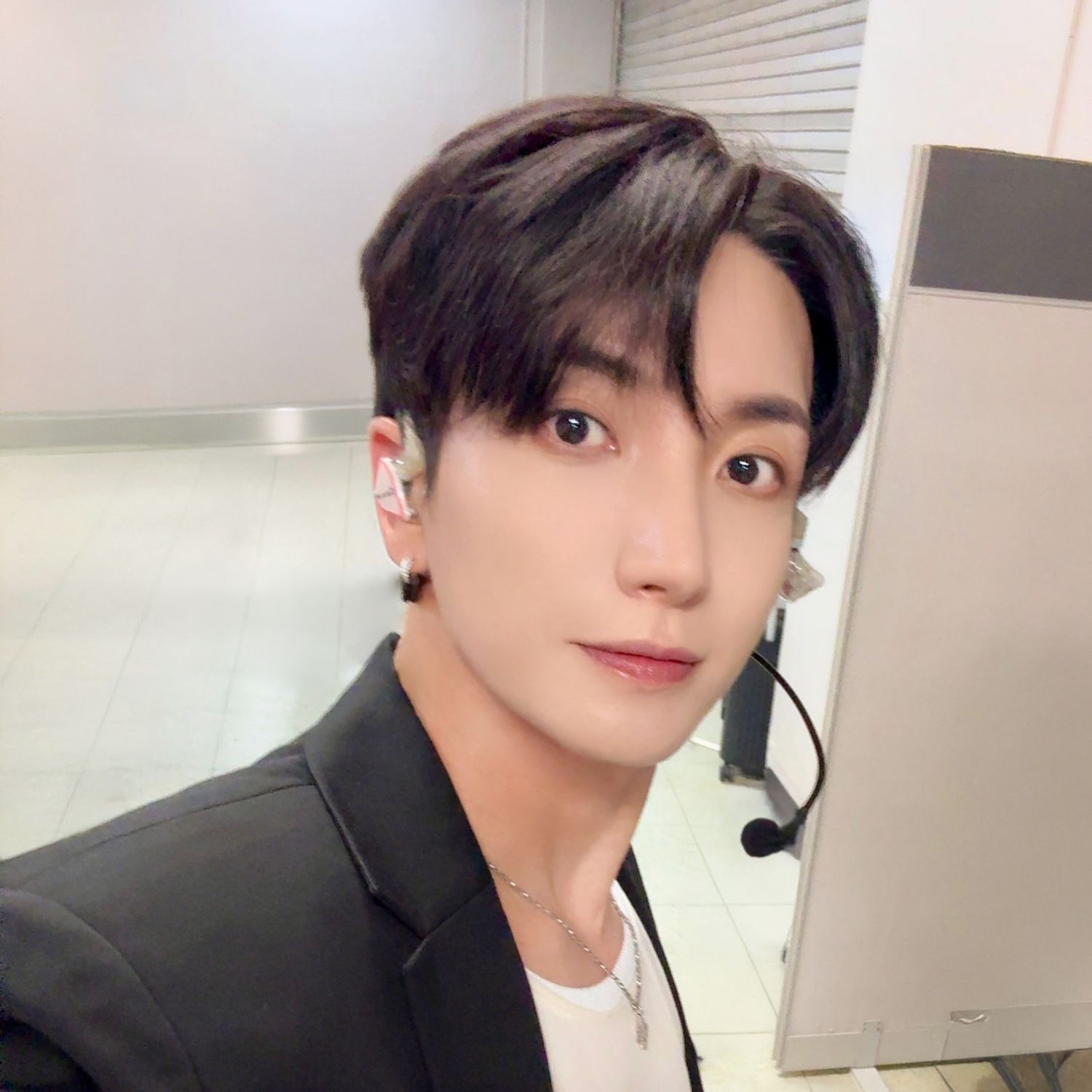 A moment captured by Leeteuk (Super Junior)'s fan