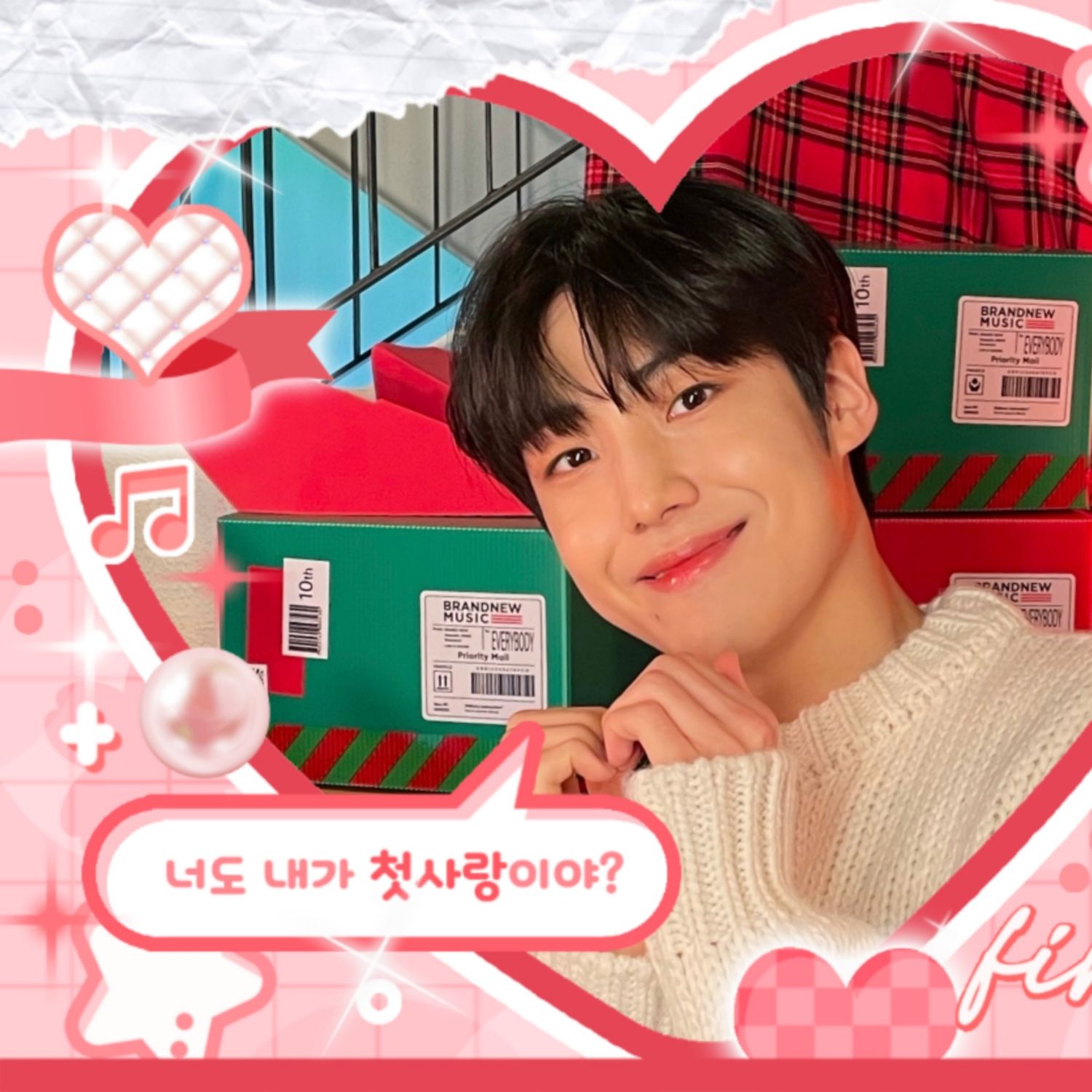 Latest photo of Lee Eunsang (YOUNITE)