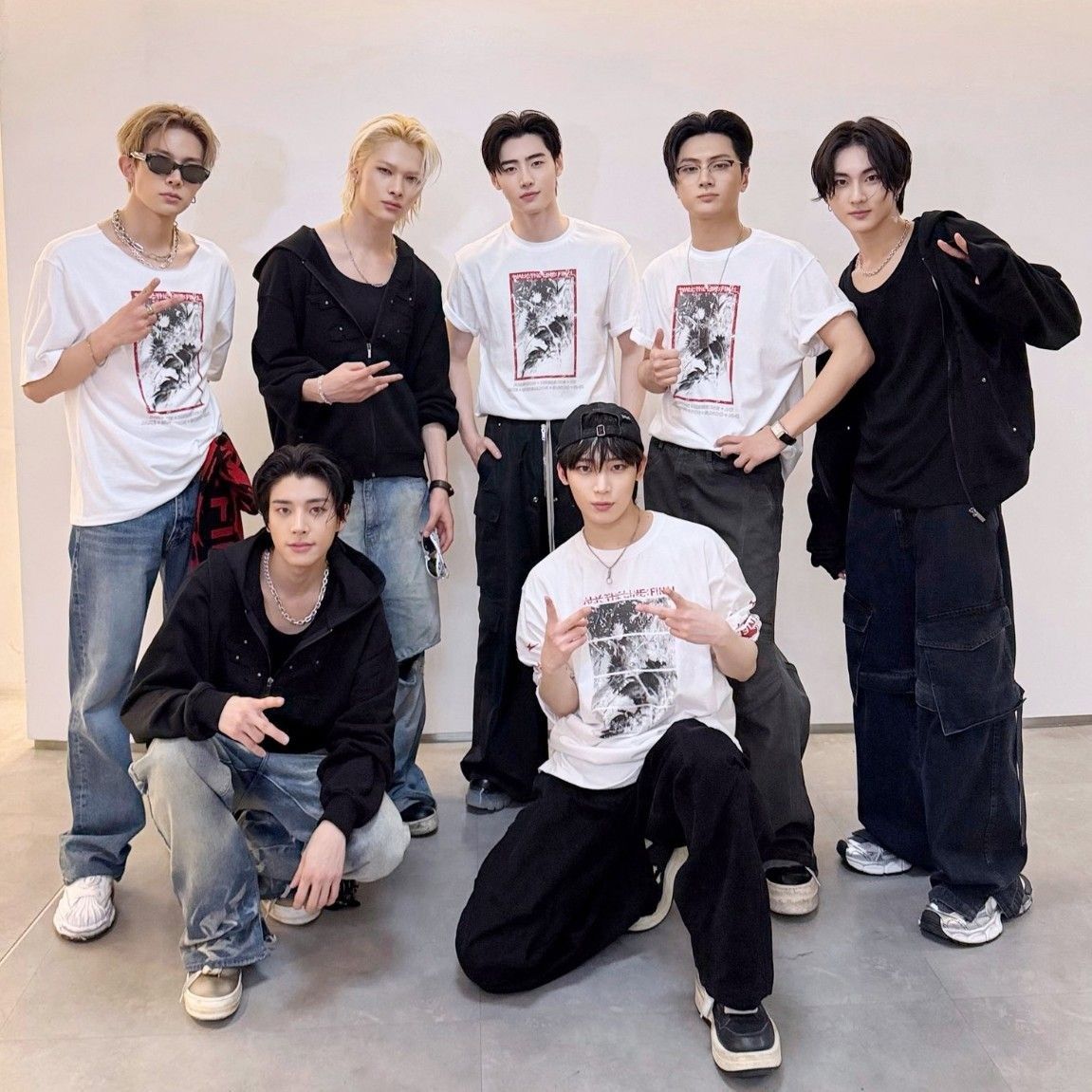 ENHYPEN粉絲拍下的瞬間