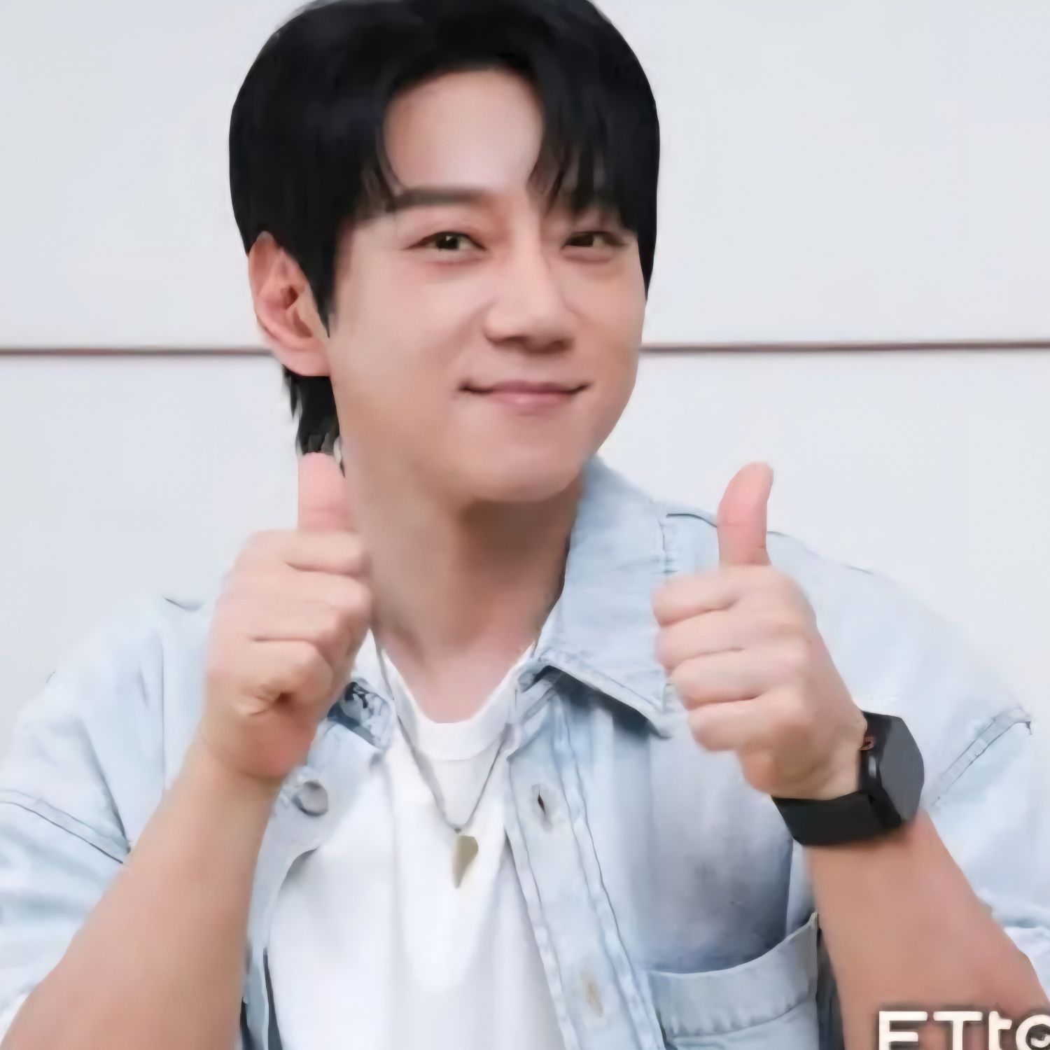 Behind-the-scenes cut of Hwang Chiyeol