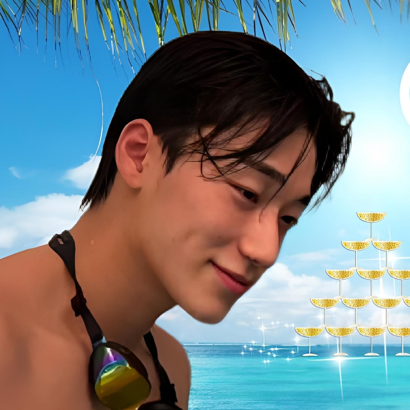 Behind-the-scenes cut of San (ATEEZ)