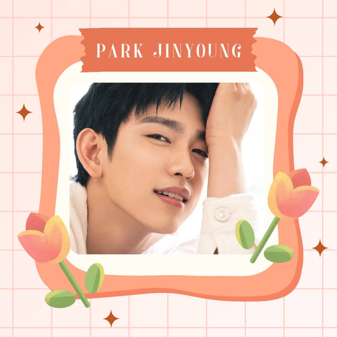Recent activity shot of Jinyoung (GOT7)