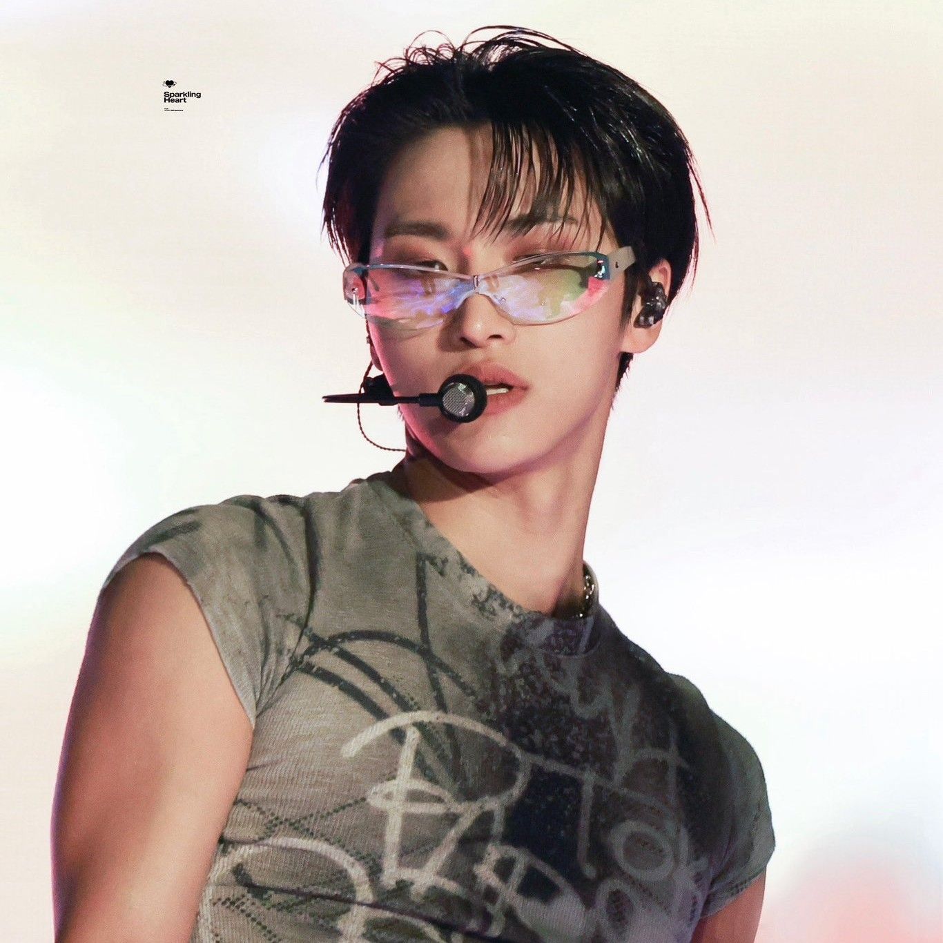 星和 (ATEEZ)的幕后花絮