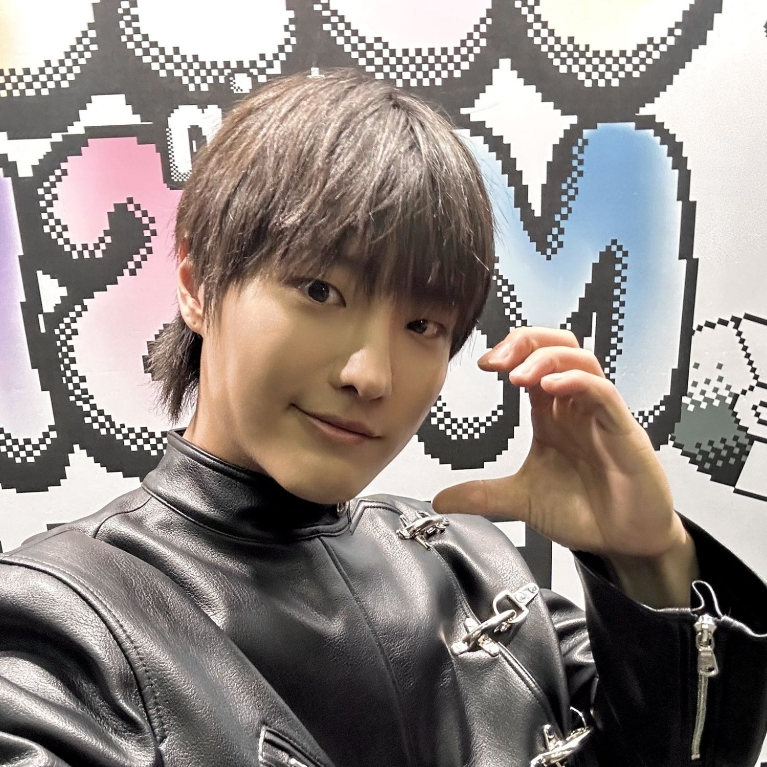 A moment captured by WOODZ's fan