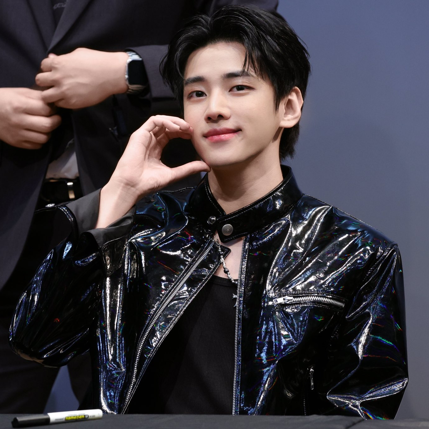 Recent activity shot of Jaechan (DKZ)