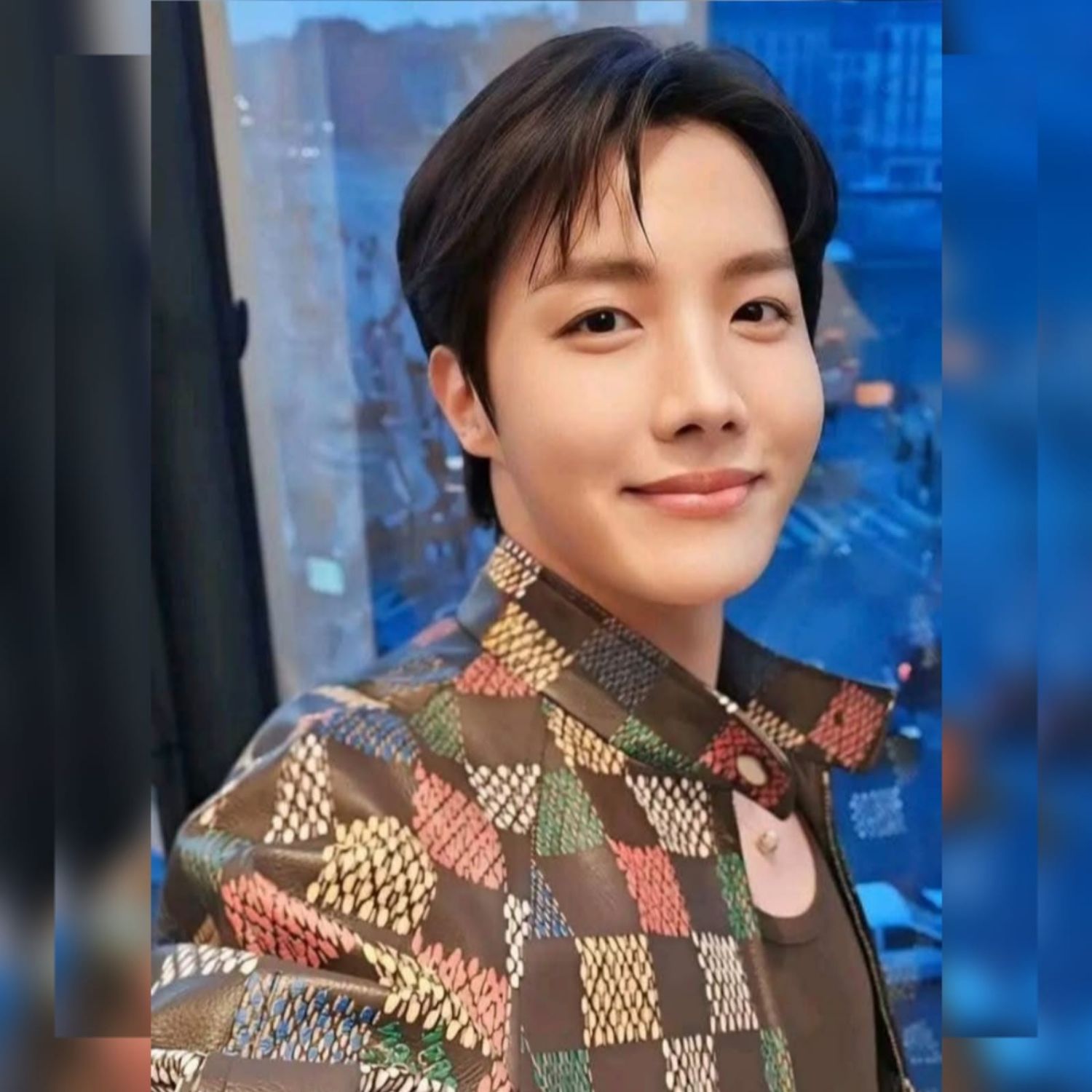 A moment captured by j-hope (BTS)'s fan
