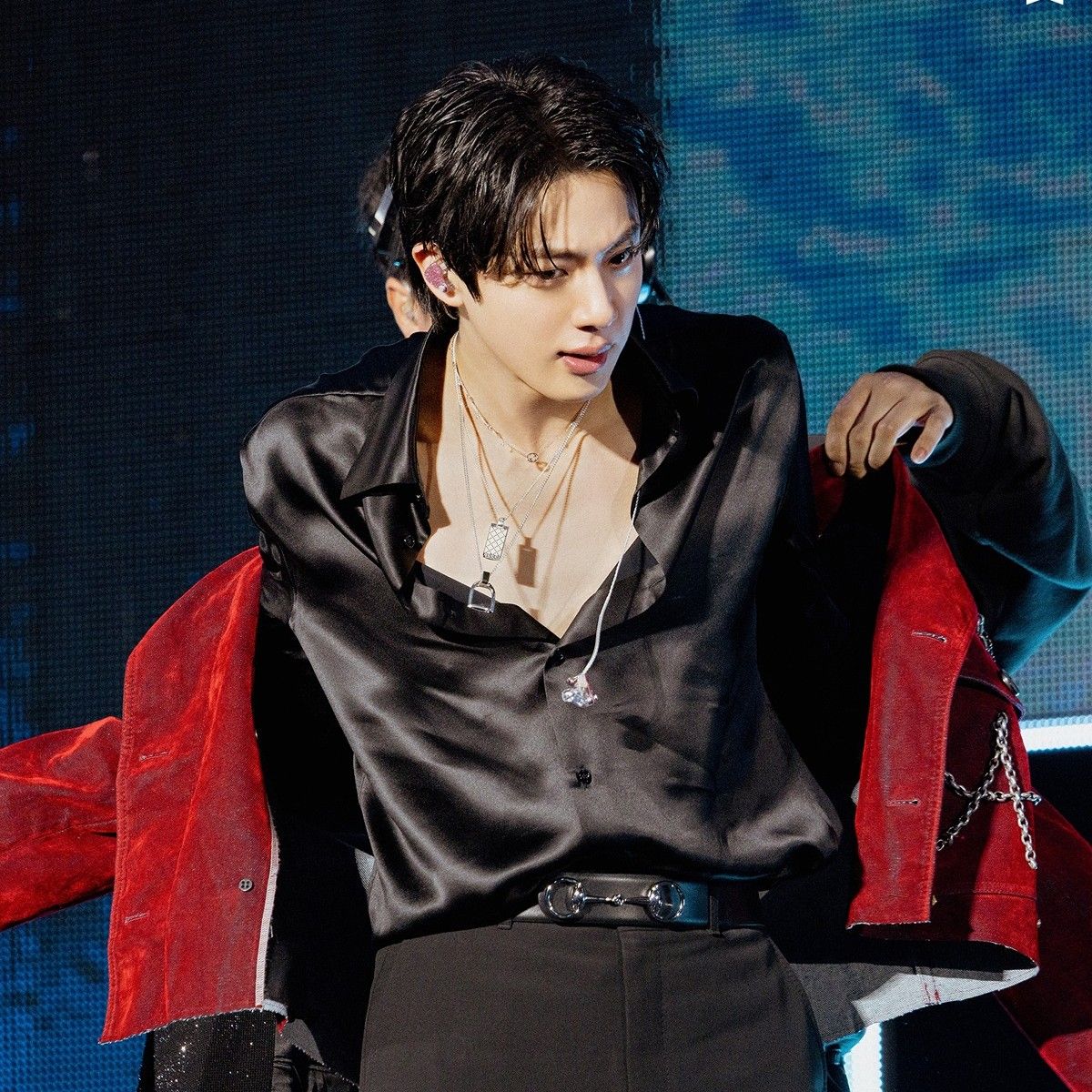 Foto terbaru Jin (BTS)