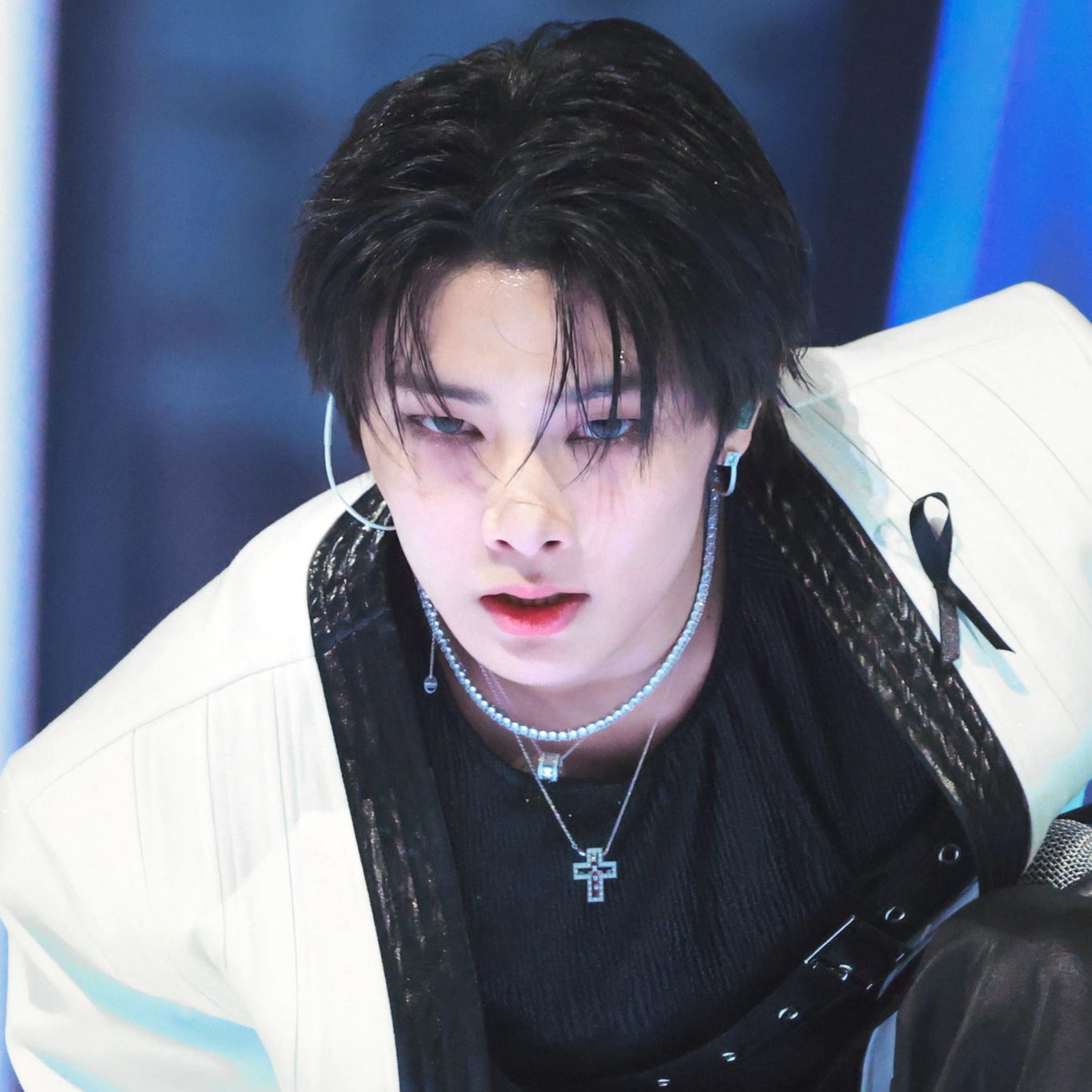 Recent activity shot of I.N (Stray Kids)