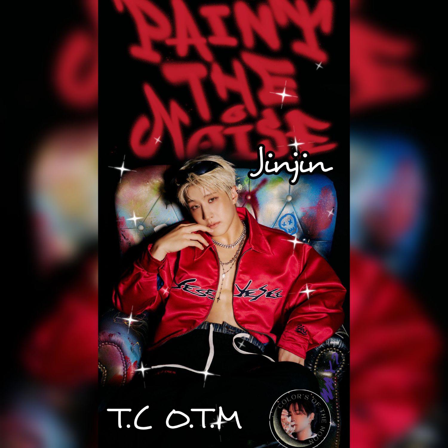 Recent activity shot of Jinjin (ASTRO)