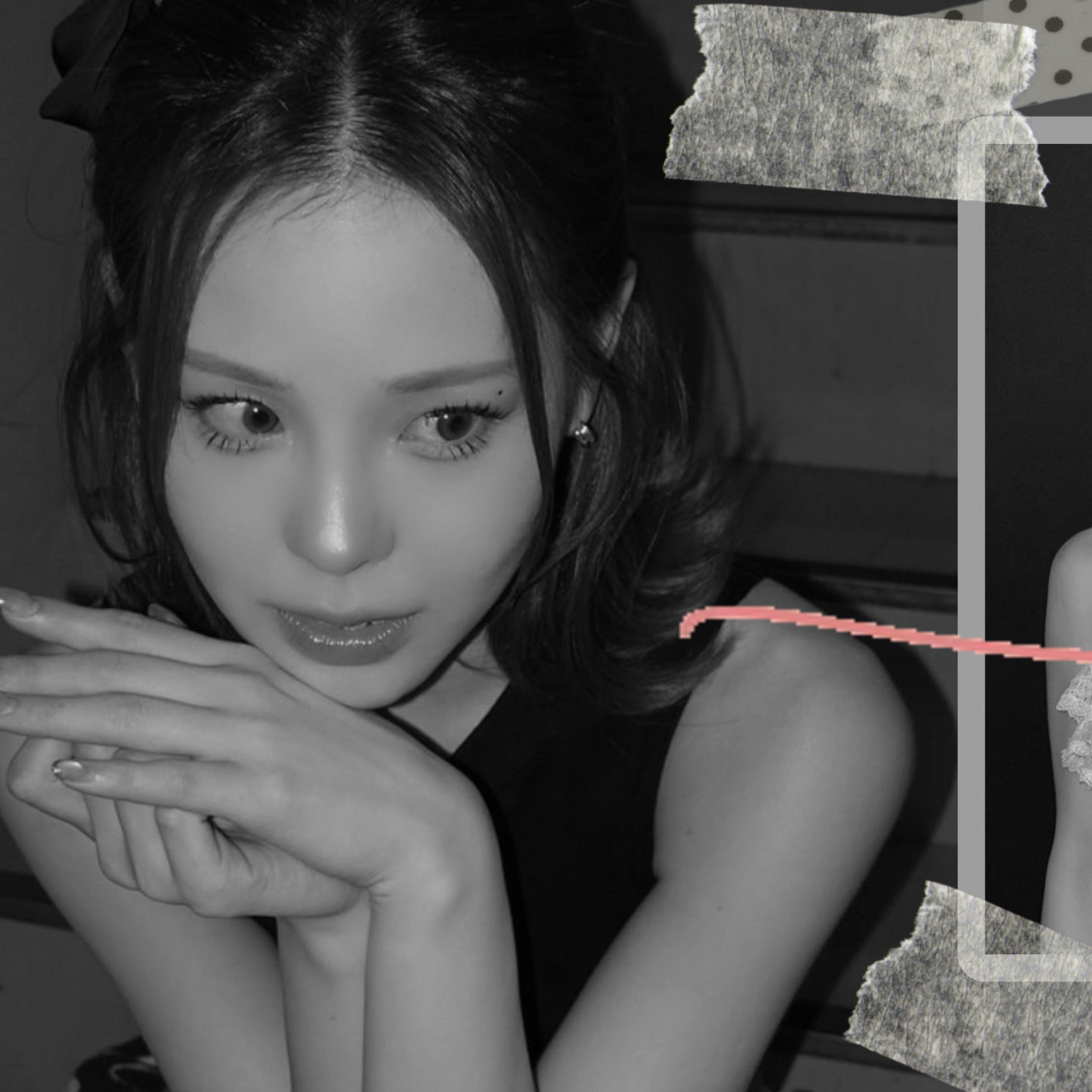 Behind-the-scenes cut of Mako (NiziU)