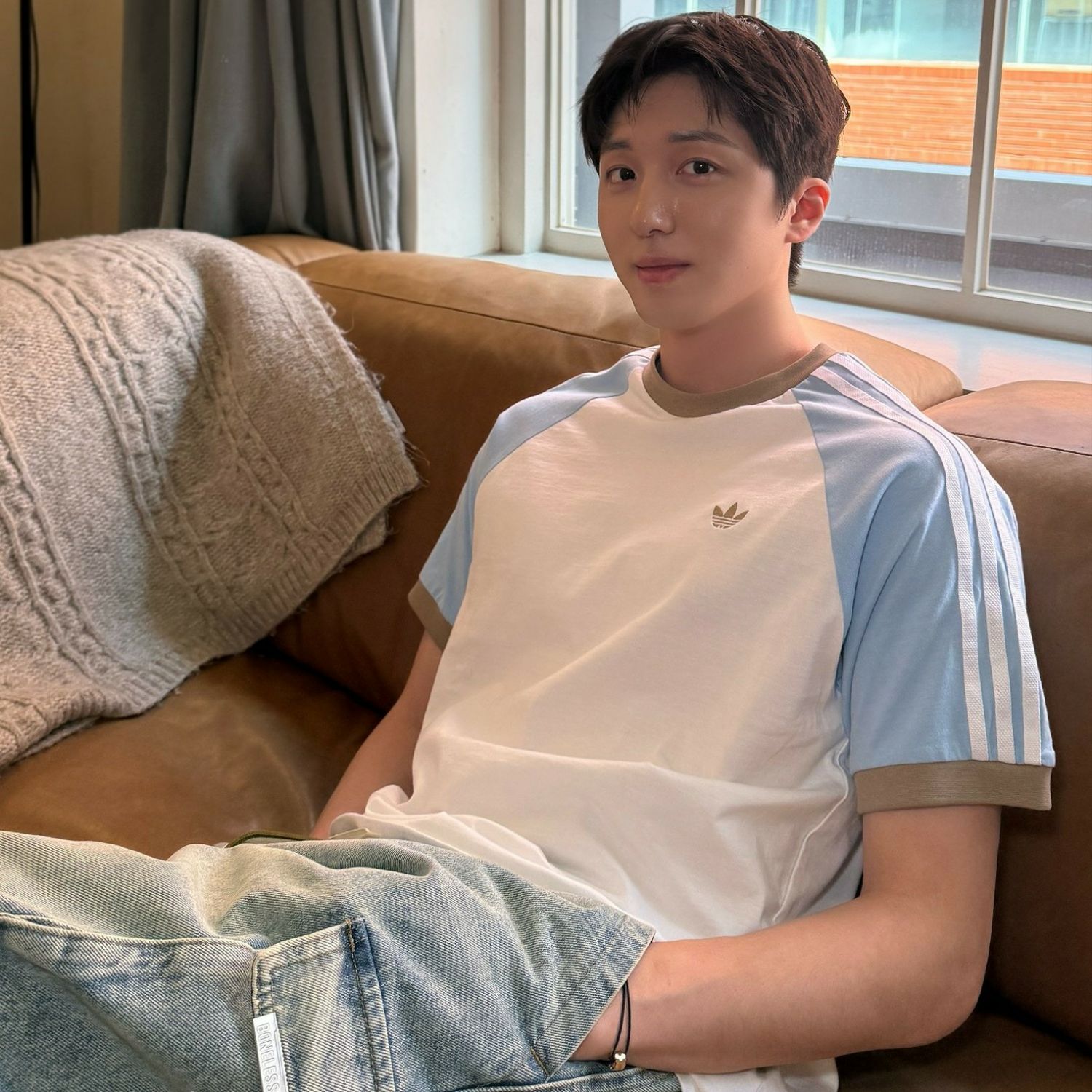A moment captured by Chani (SF9)'s fan