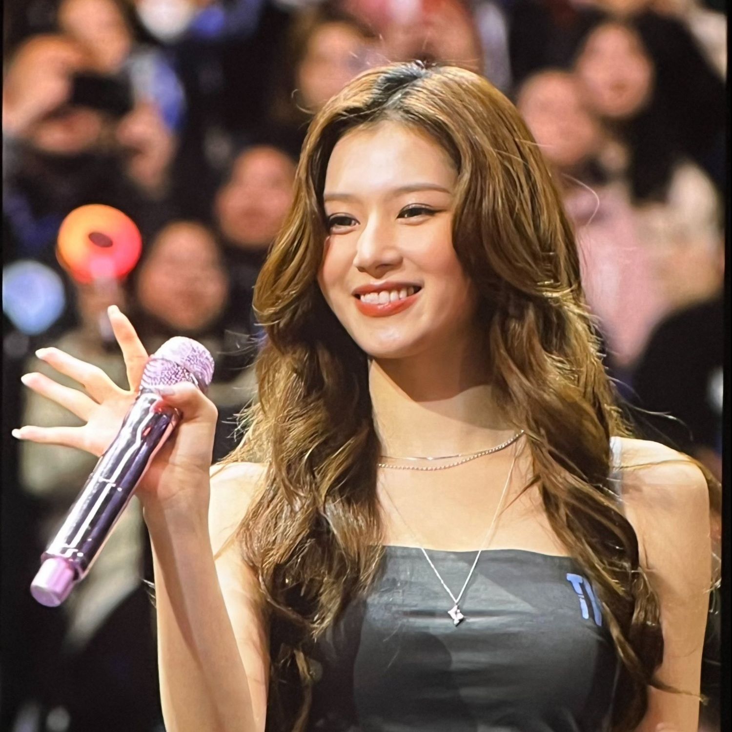 Recent activity shot of Sana (TWICE)