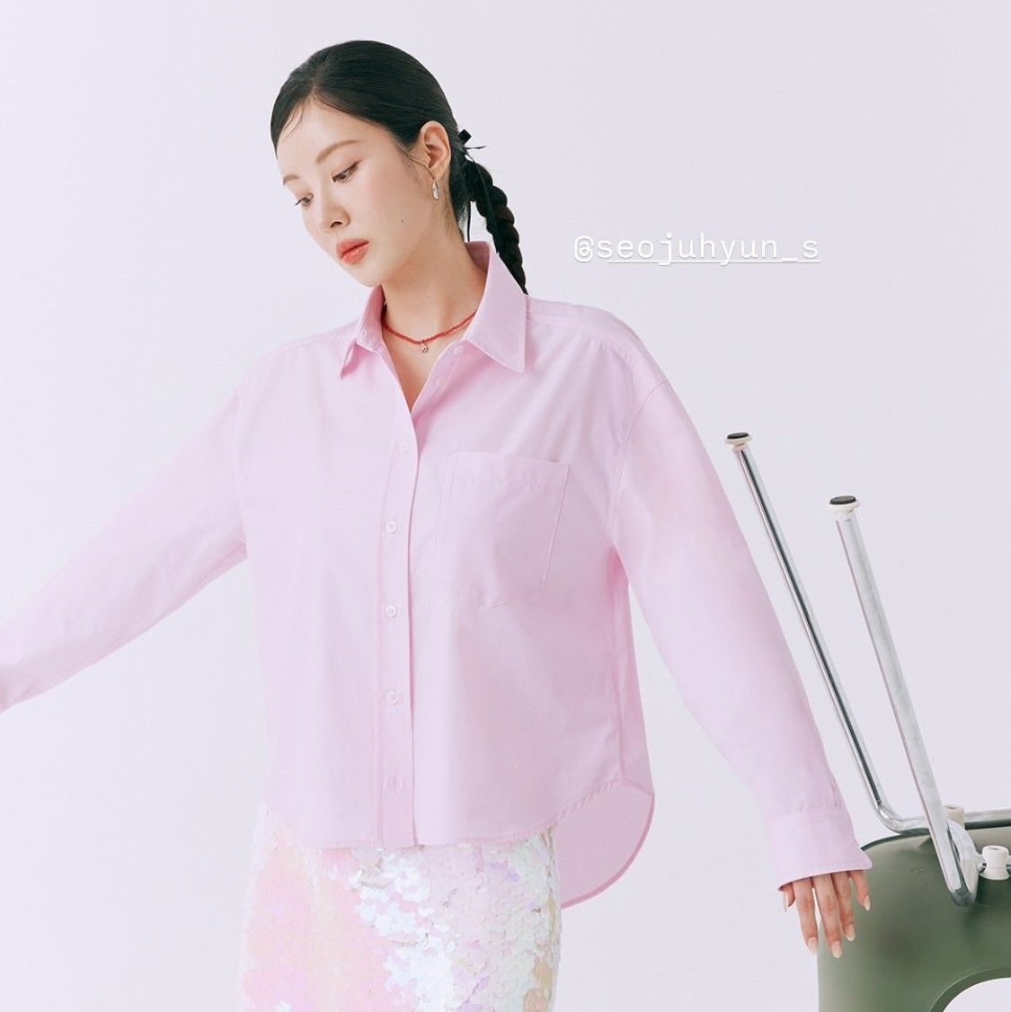 Momen yang diabadikan oleh penggemar Seohyun (Girls' Generation)