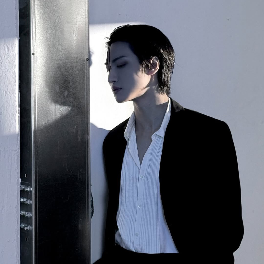 Behind-the-scenes cut of Seonghwa (ATEEZ)