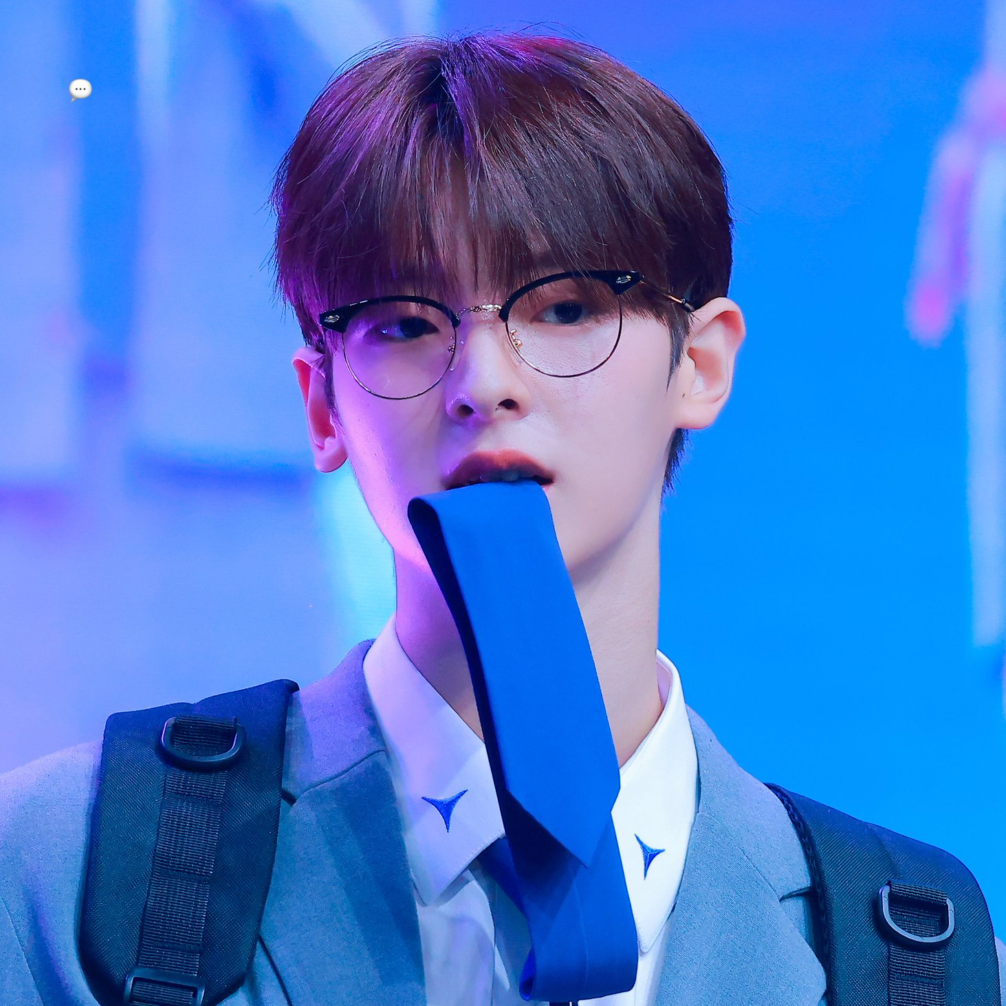 Behind-the-scenes cut of Kang Woojin