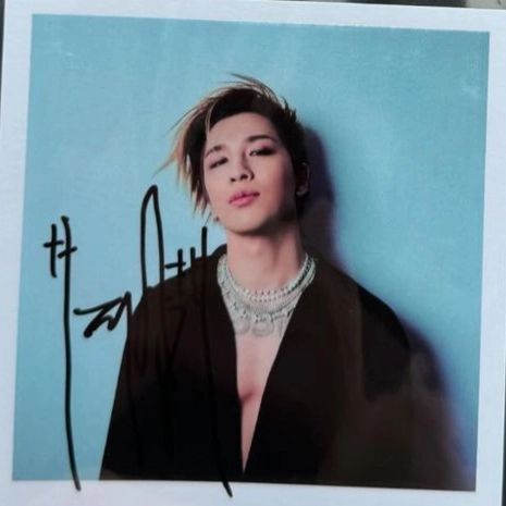 Behind-the-scenes cut of Taeyang (BIGBANG)