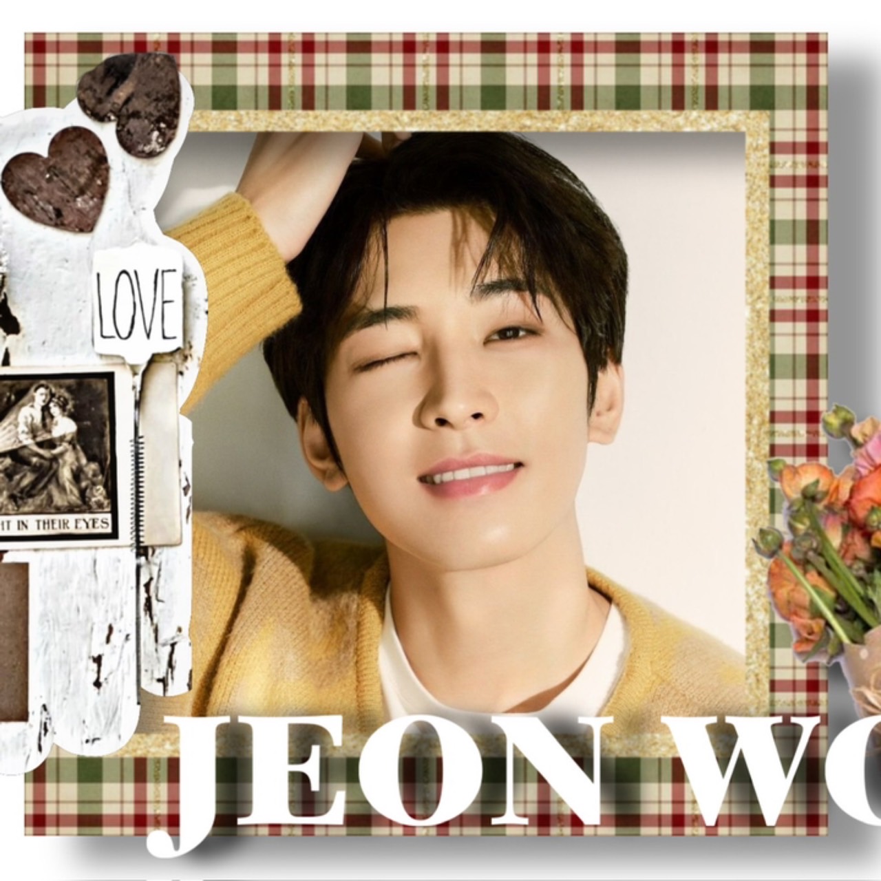 원우 (세븐틴)의 비하인드 컷