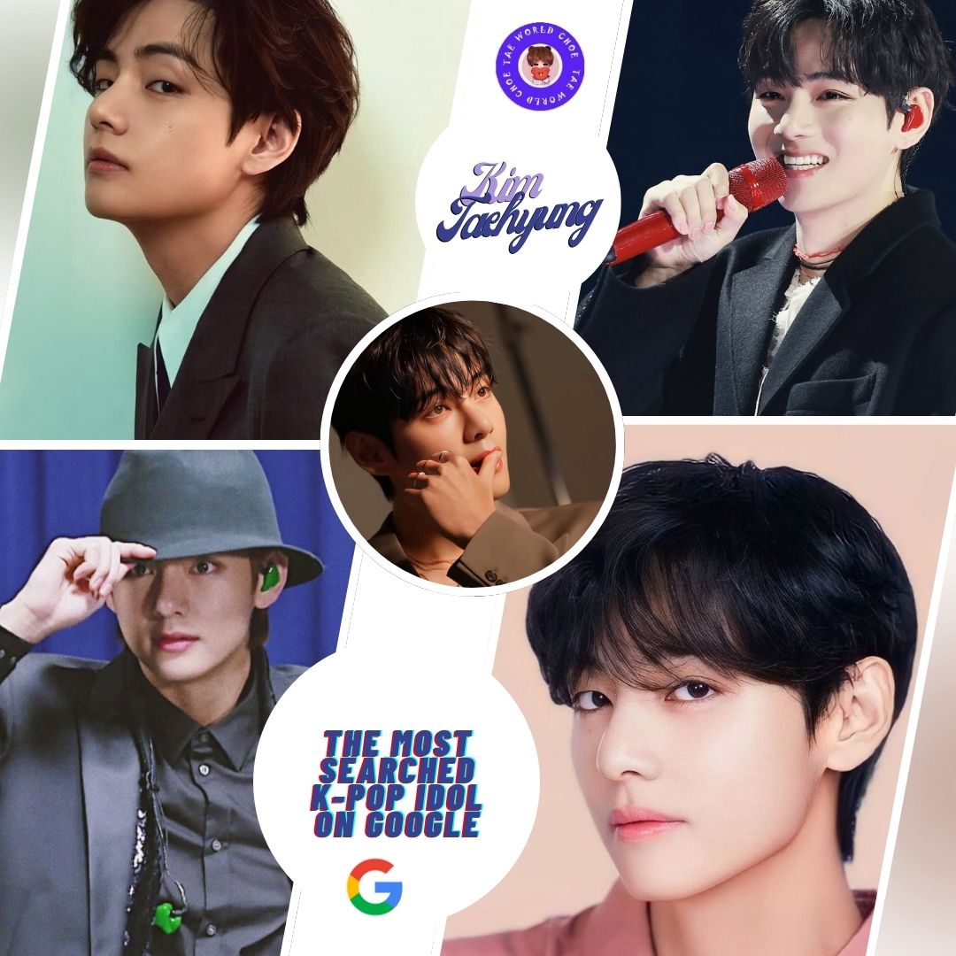 Recent activity shot of V (BTS)