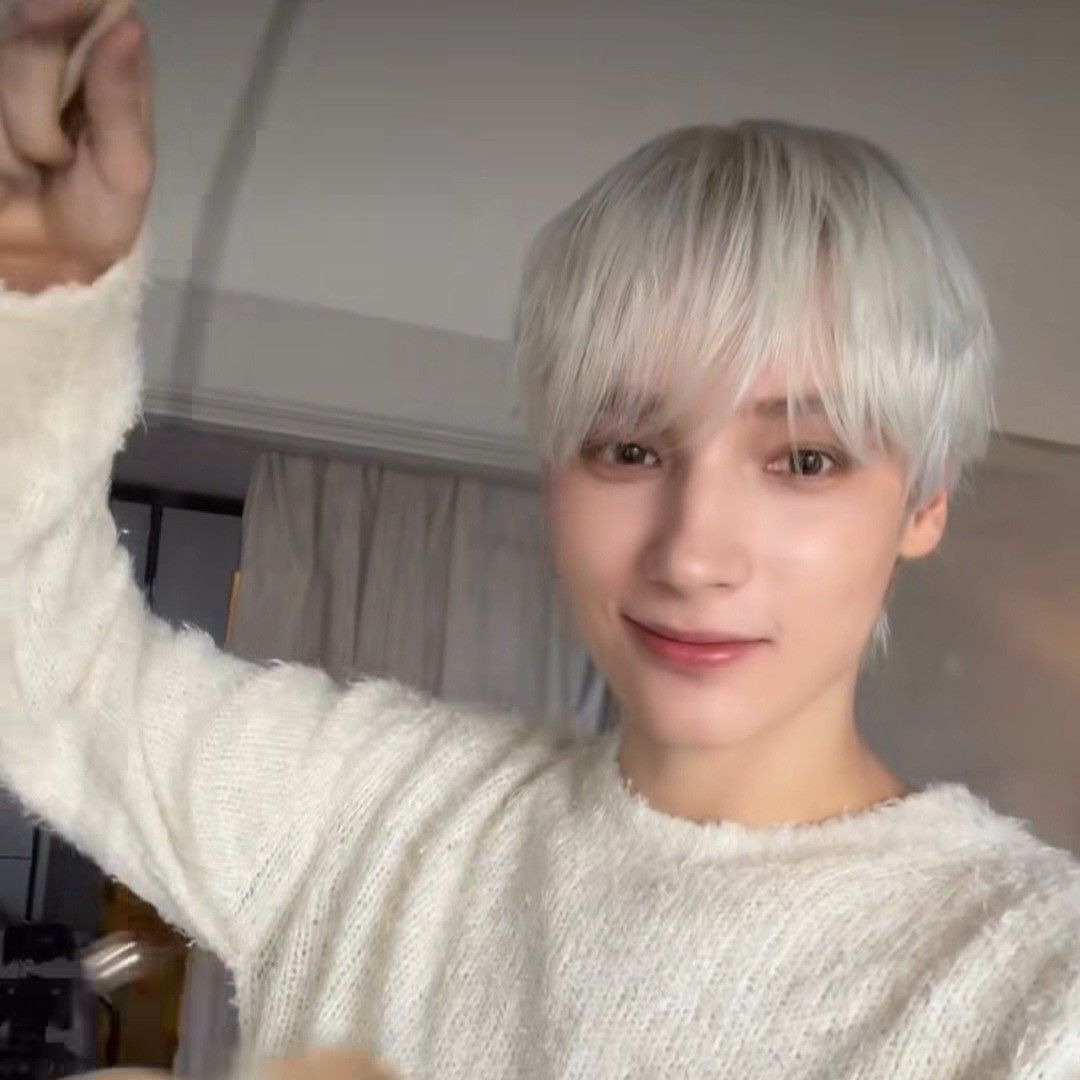 Recent activity shot of HueningKai (TOMORROW X TOGETHER)