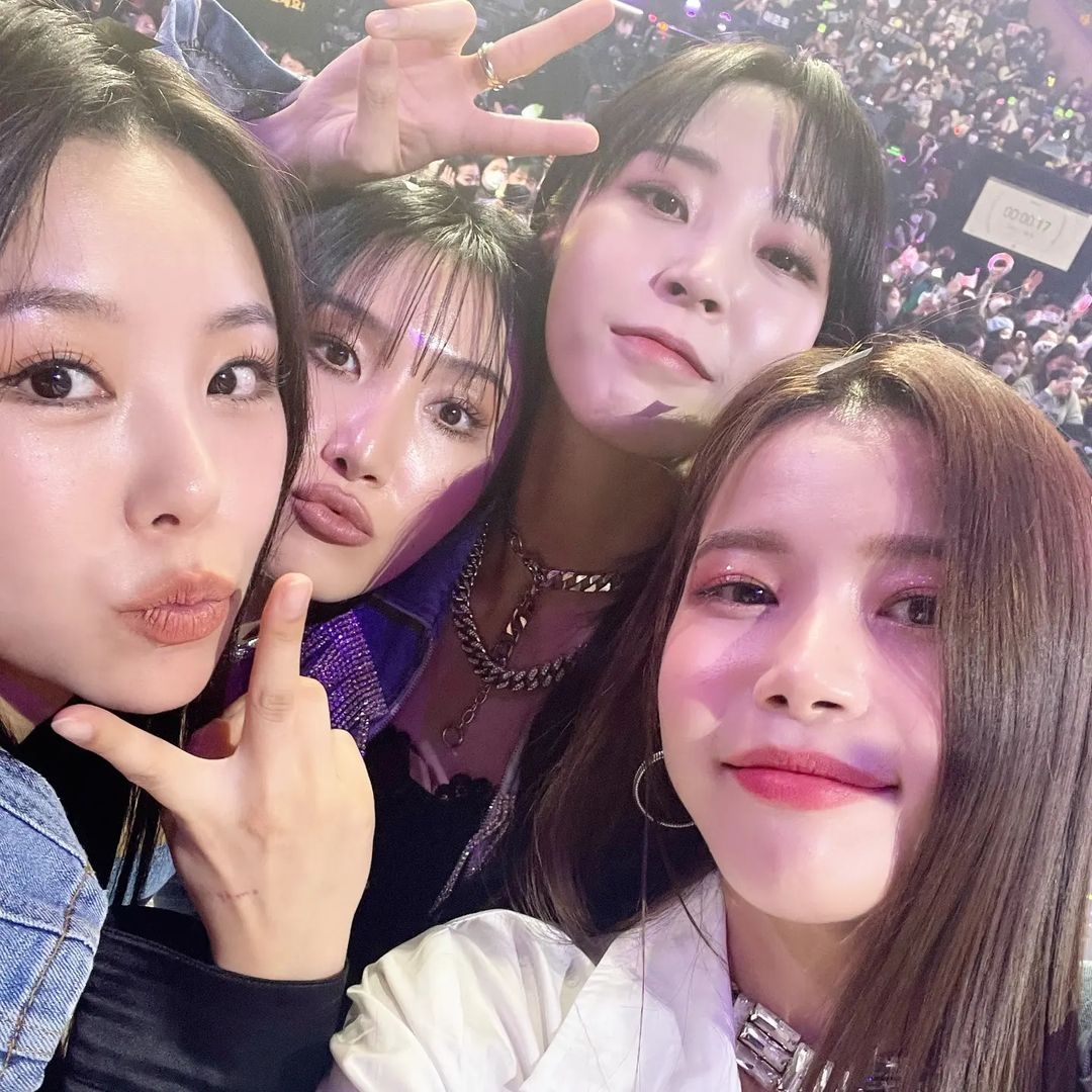 마마무 팬이 찍은 순간