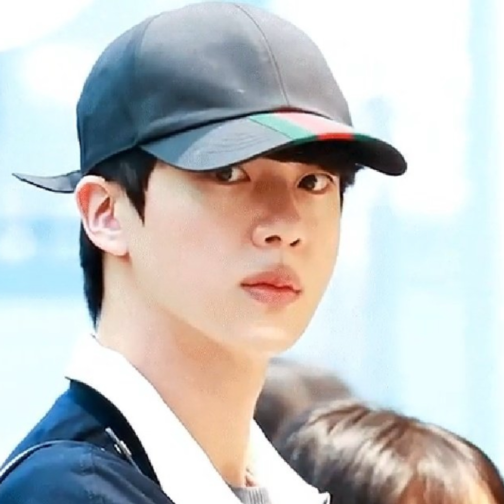 Latest photo of Jin (BTS)