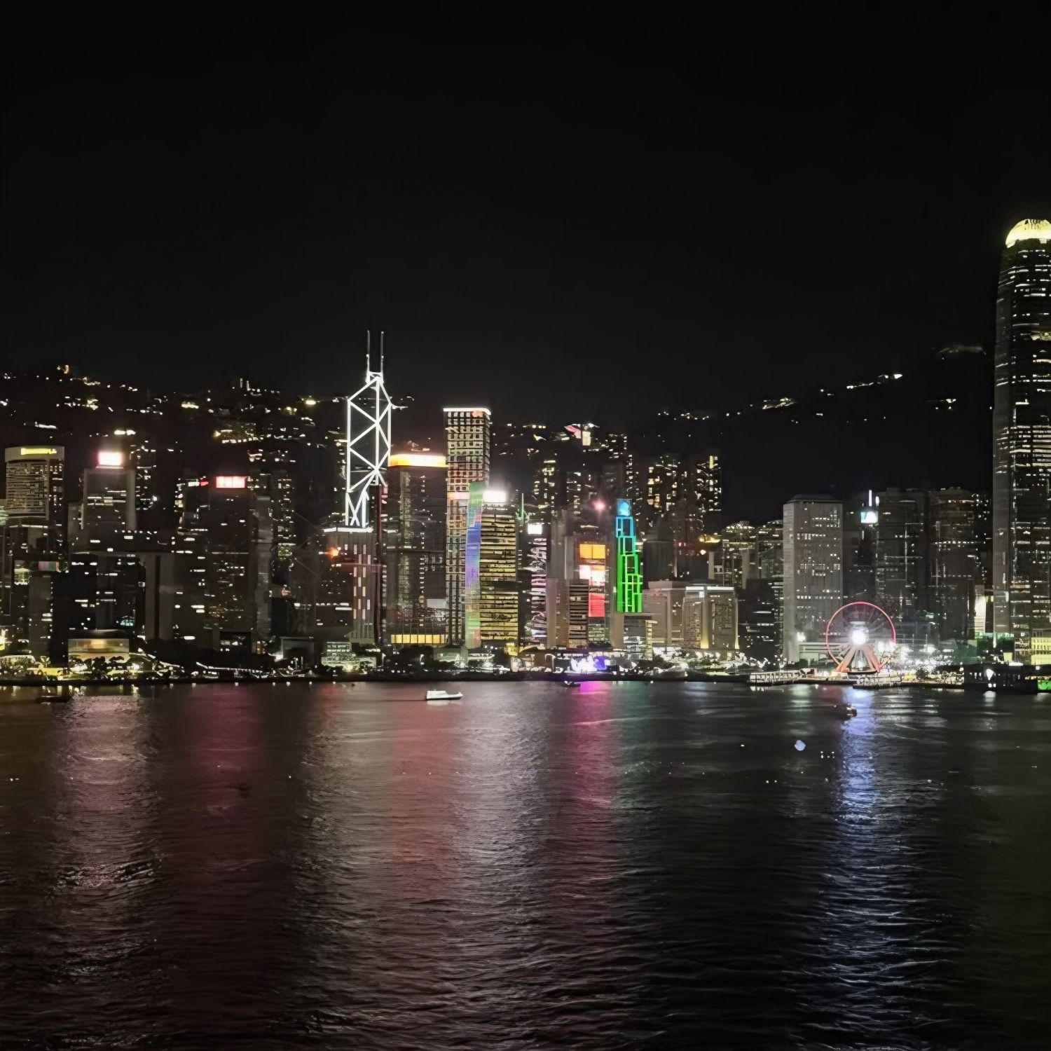 A moment captured by Mingyu (SEVENTEEN)'s fan