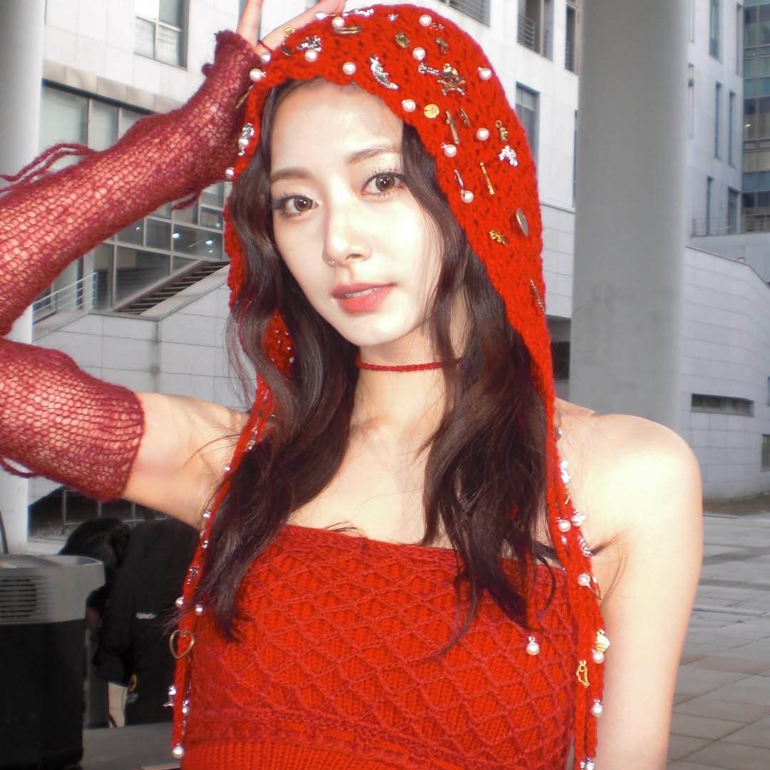 Potret di balik layar Tzuyu (TWICE)