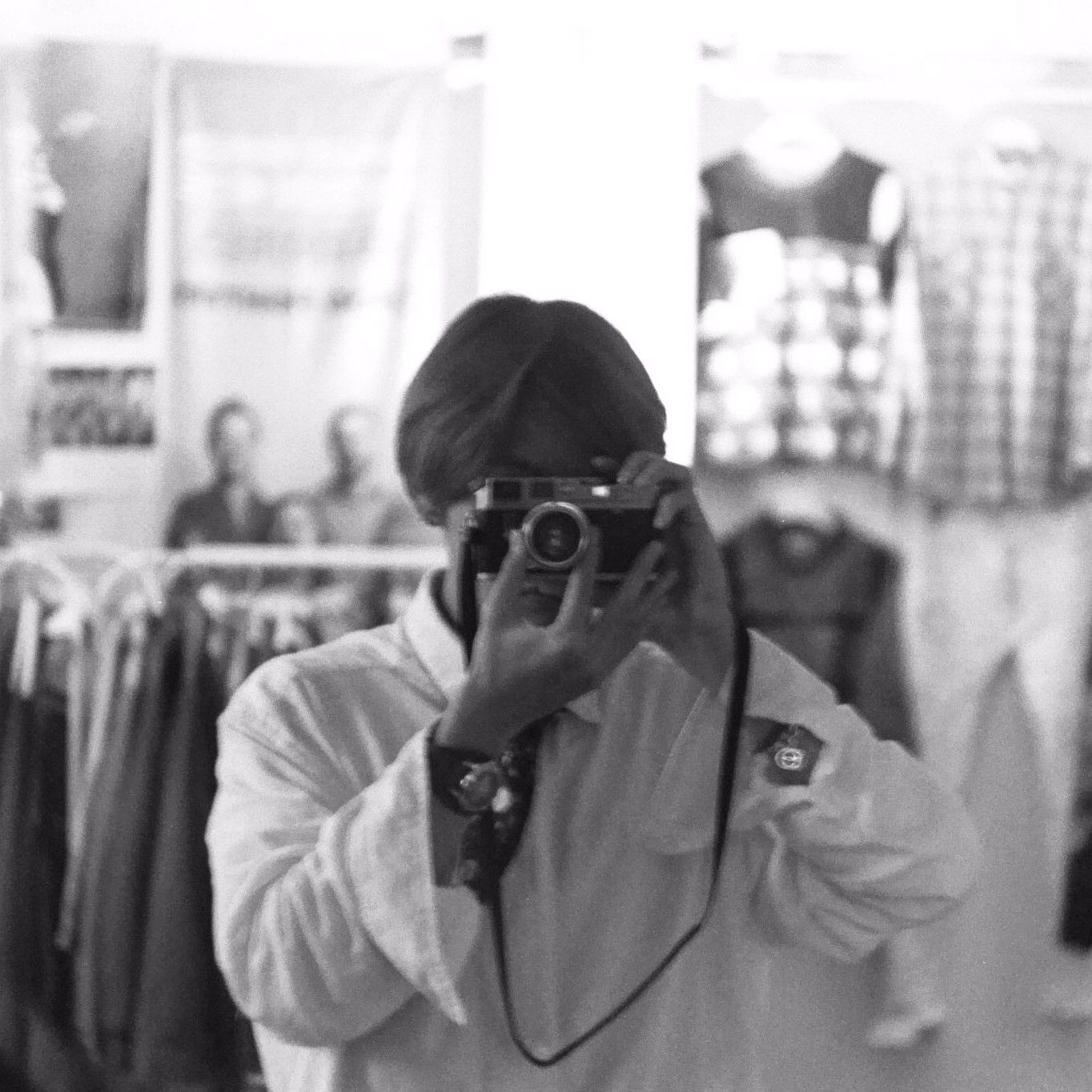 Recent activity shot of V (BTS)
