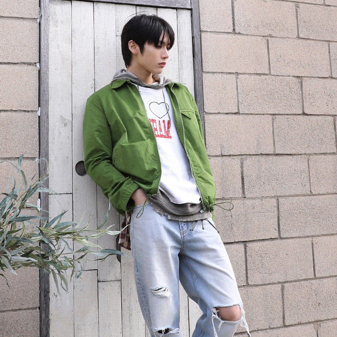 A moment captured by Taesan (BOYNEXTDOOR)'s fan
