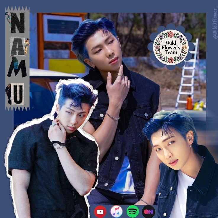 Recent activity shot of RM (BTS)