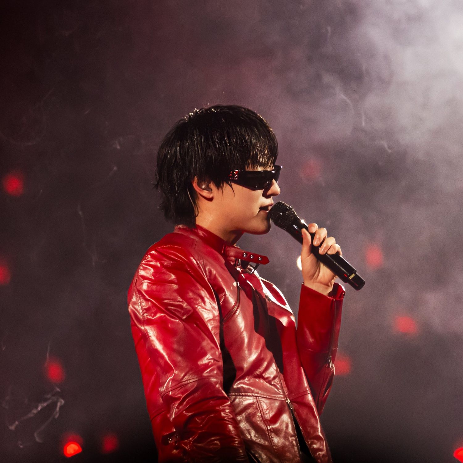 Recent activity shot of WOODZ