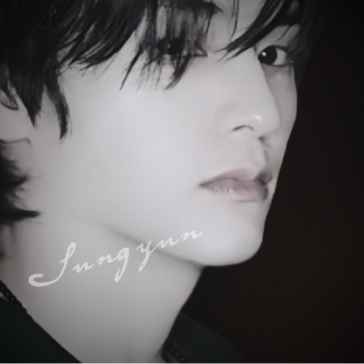 A moment captured by Sungyun (n.SSign)'s fan