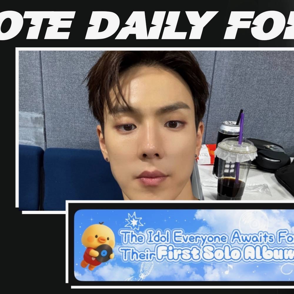 Behind-the-scenes cut of Shownu (MONSTA X)