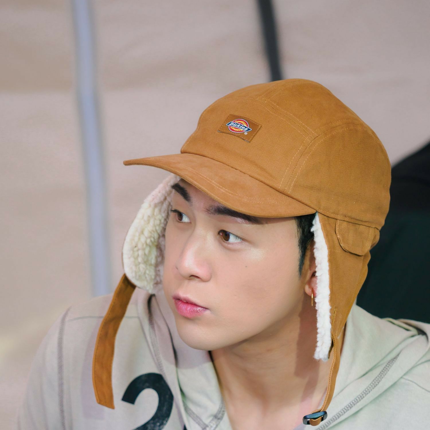 A moment captured by Baekho's fan