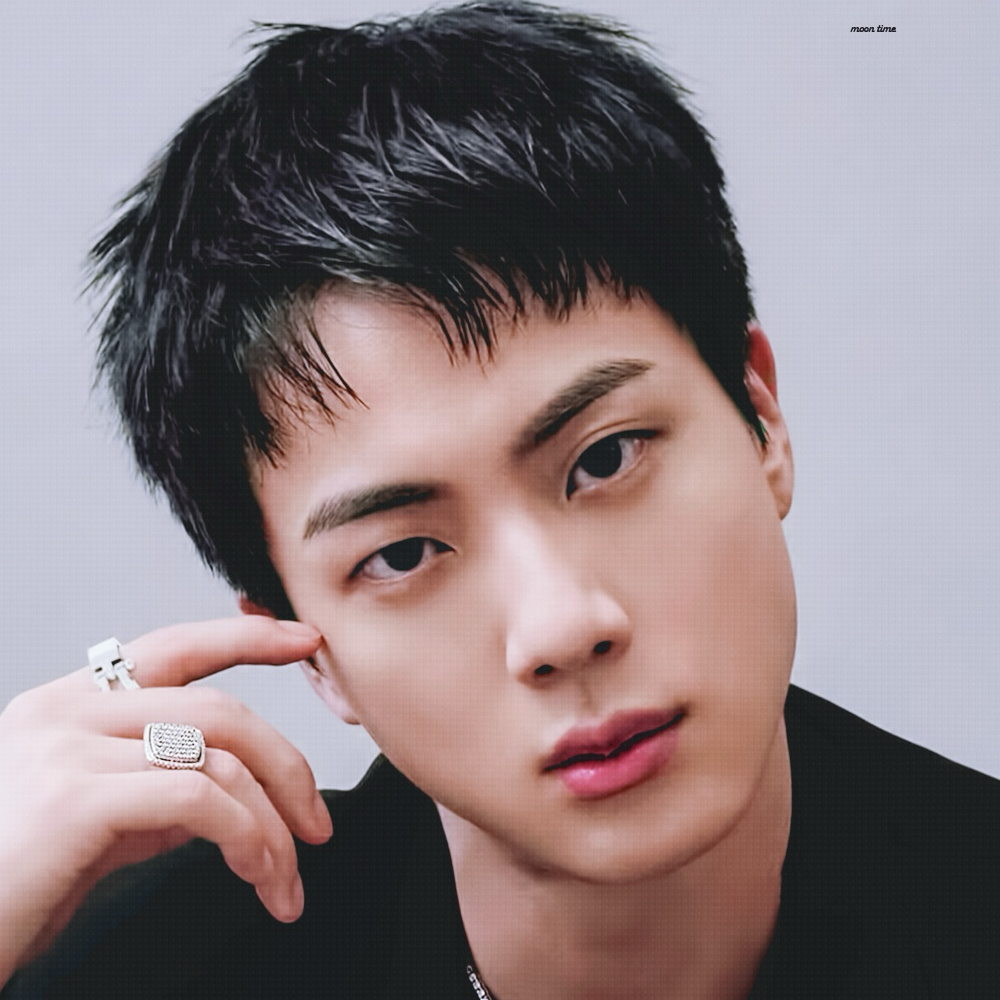 Behind-the-scenes cut of Jin (BTS)