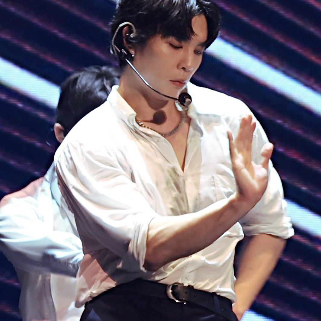 Johnny (NCT 127)粉丝拍下的瞬间