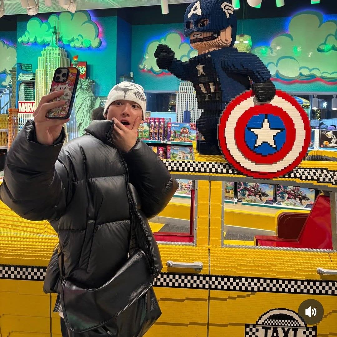 Recent activity shot of Inseong (SF9)