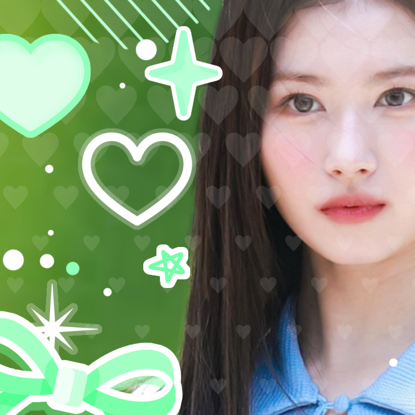 サナ (TWICE)の舞台裏ショット