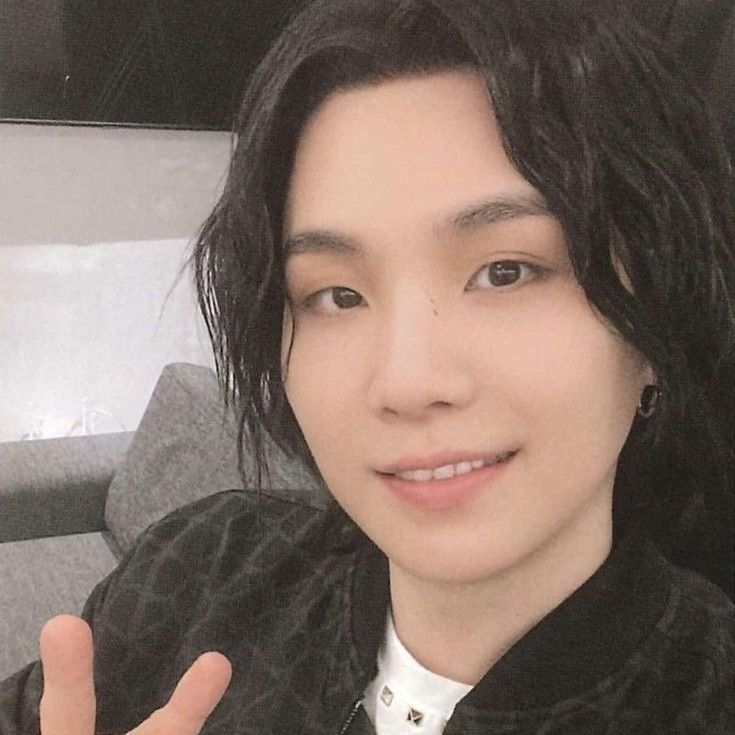 A moment captured by SUGA (BTS)'s fan