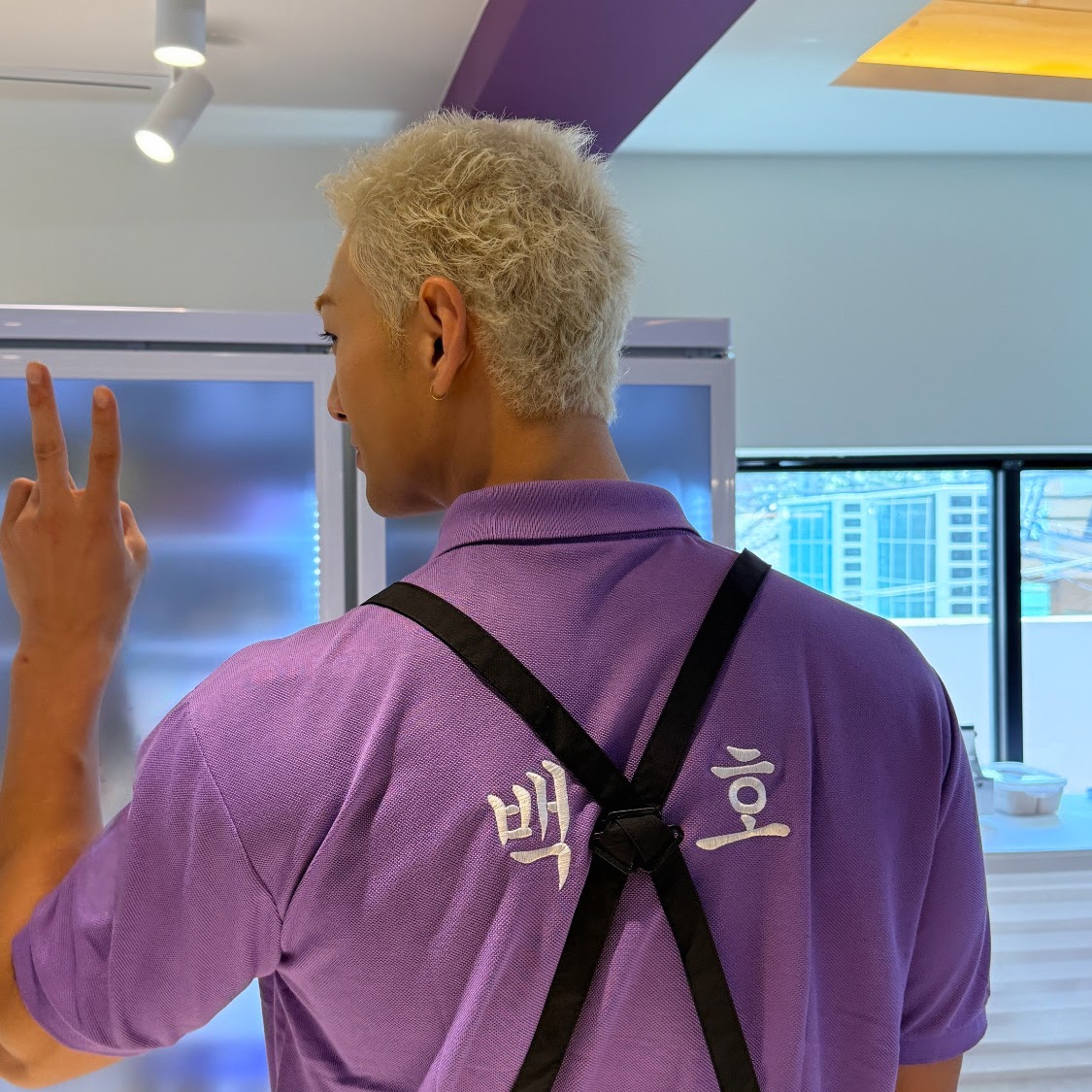Recent activity shot of Baekho