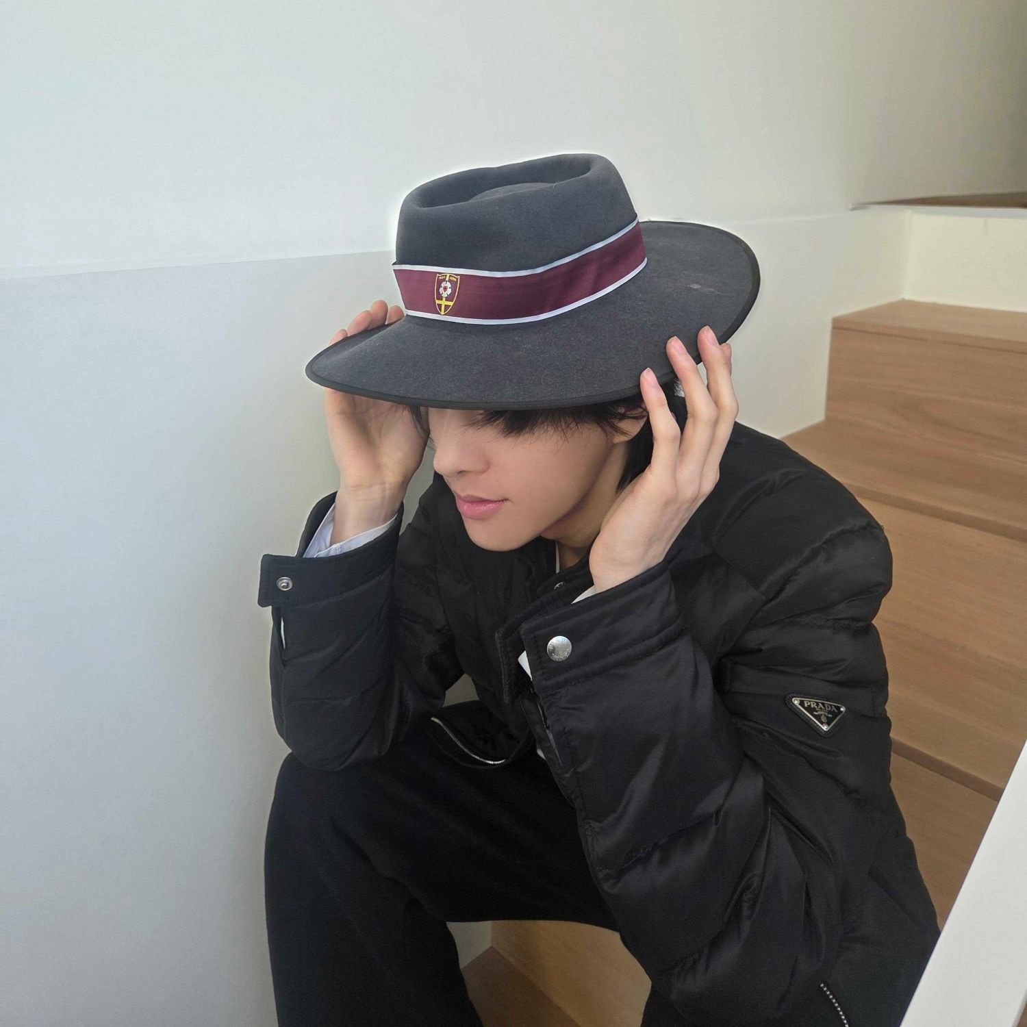 Recent activity shot of Jake (ENHYPEN)