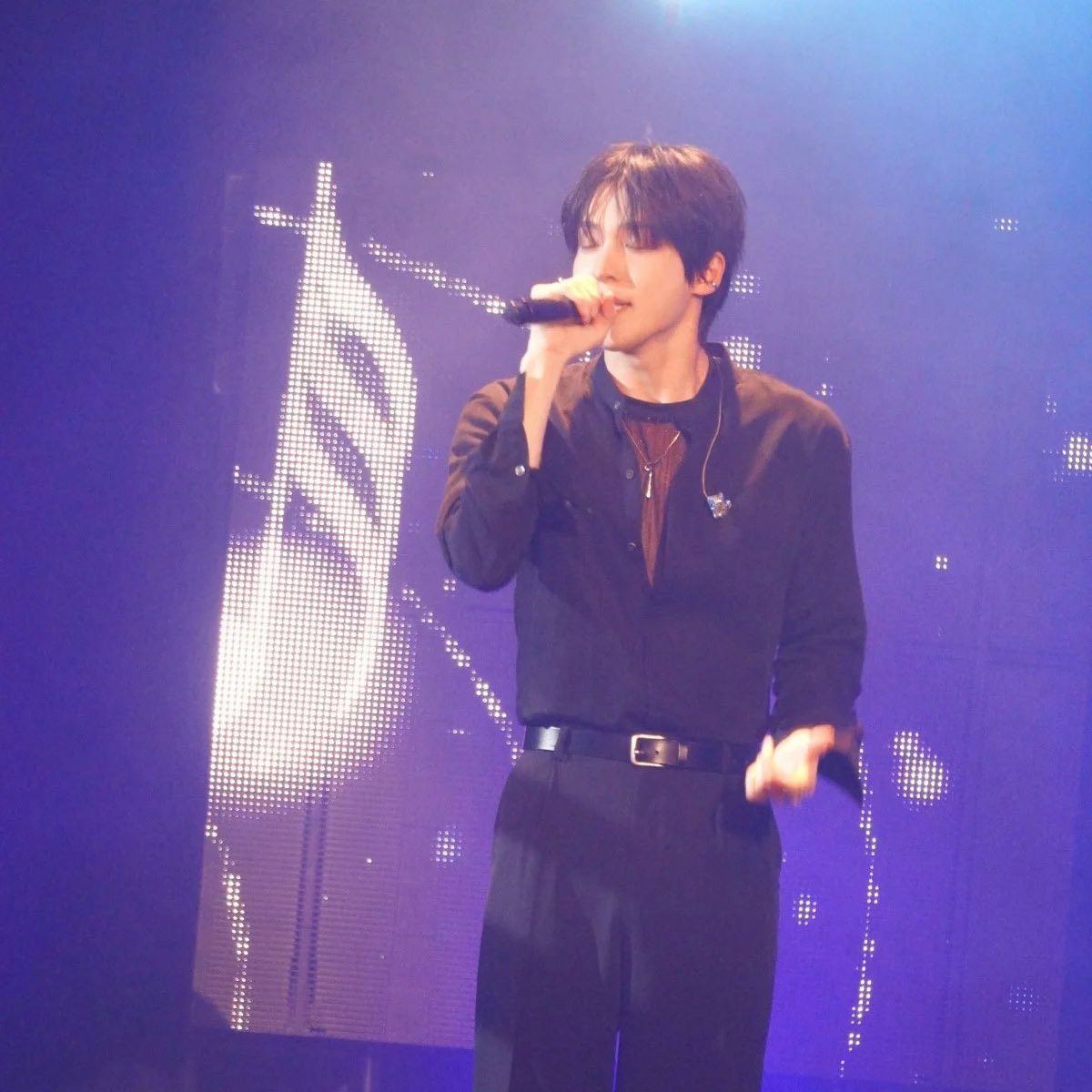 윤호 (에이티즈) 팬이 찍은 순간