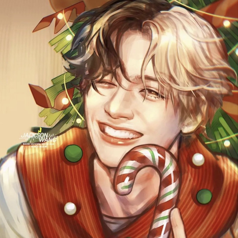 Behind-the-scenes cut of Jackson (GOT7)