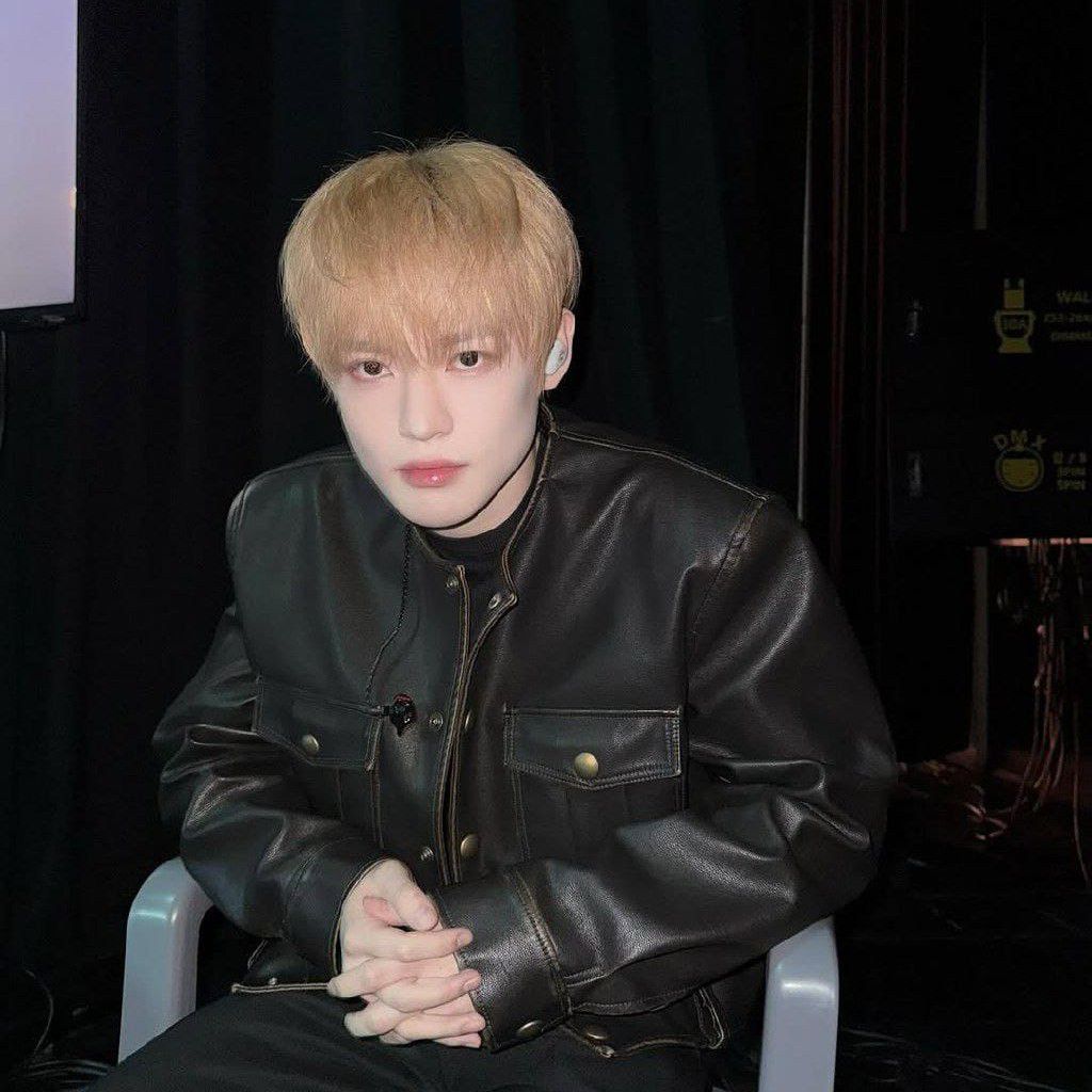 Recent activity shot of Chenle (NCT DREAM)