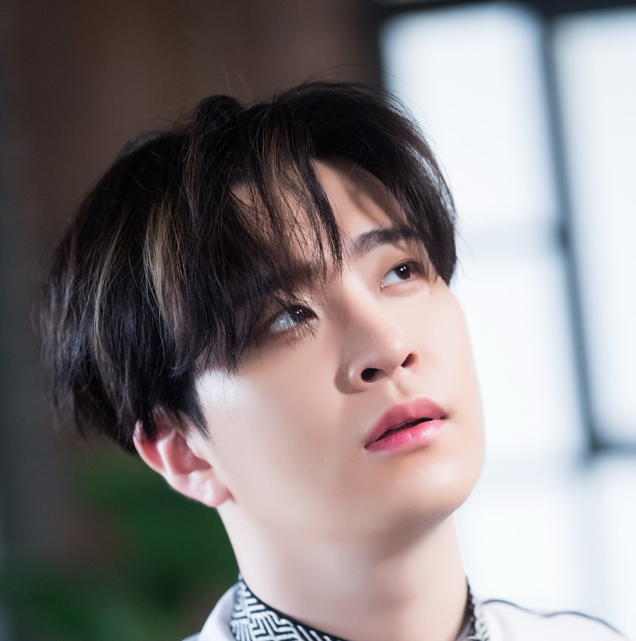 Recent activity shot of Youngjae (GOT7)