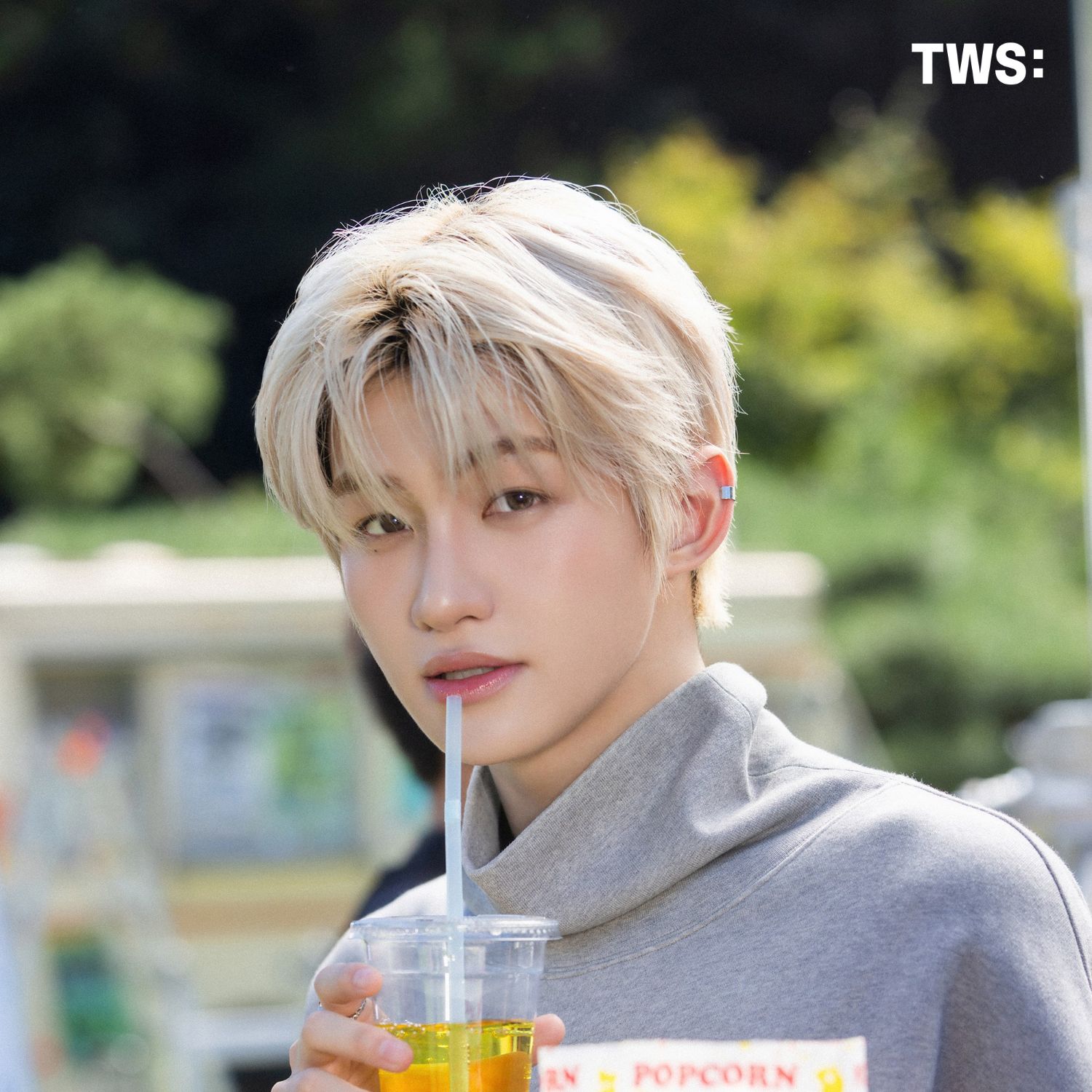 Recent activity shot of Jihoon (TWS)