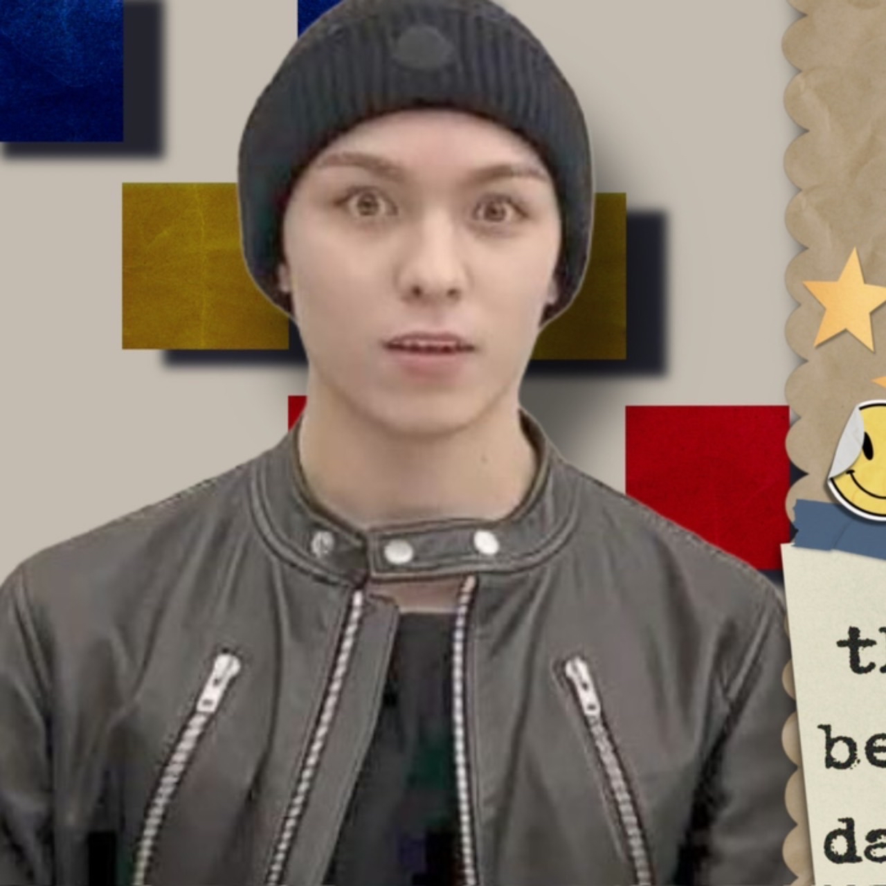 Behind-the-scenes cut of Vernon (SEVENTEEN)