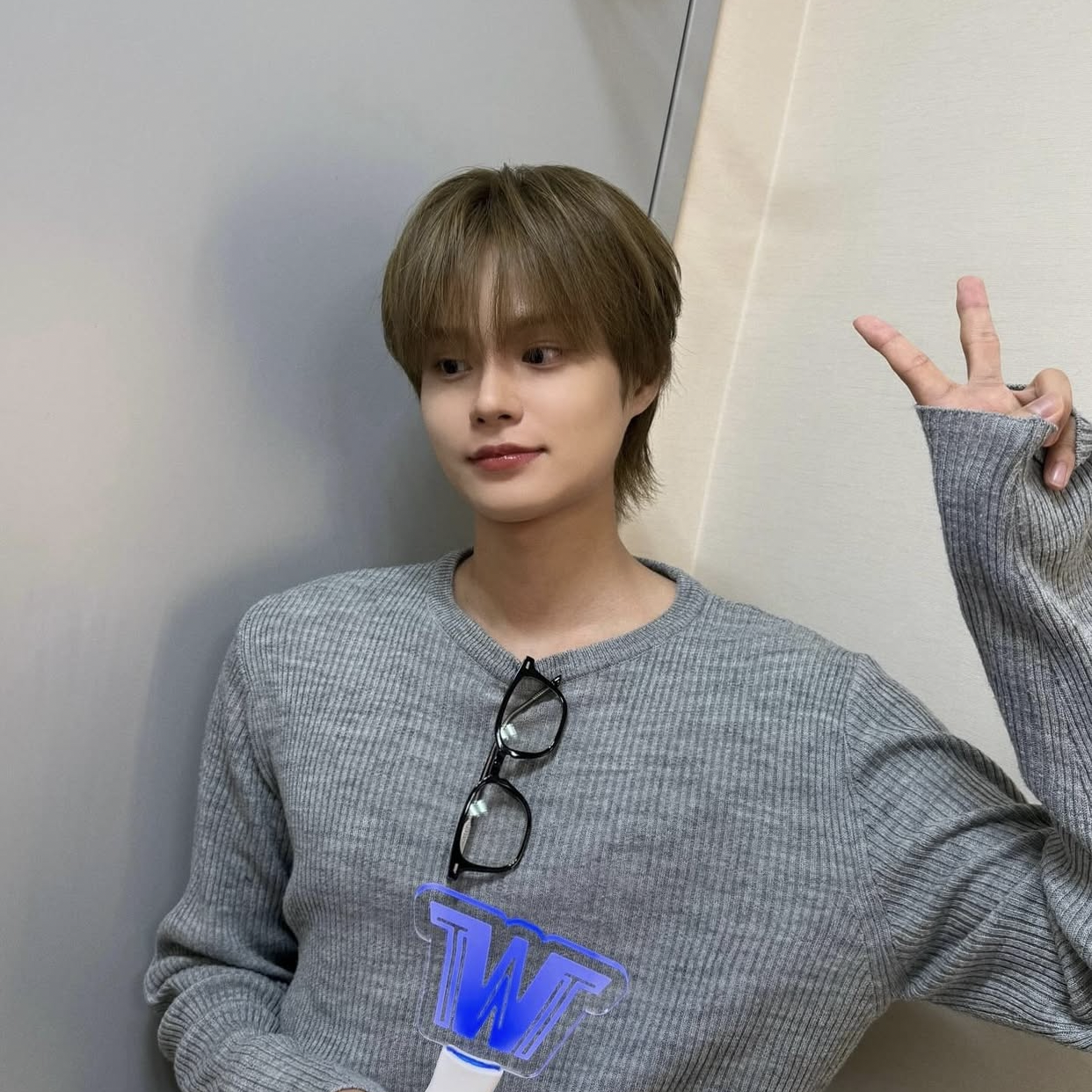 Potret di balik layar Lee Daehwi (AB6IX)