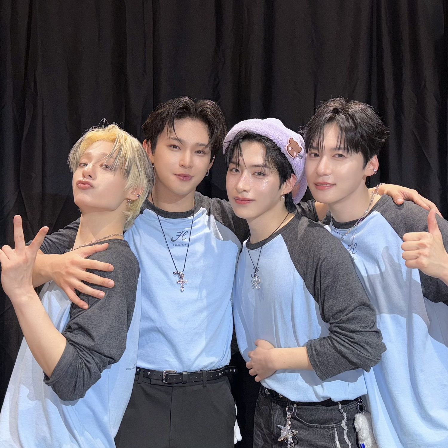A moment captured by Seoho (ONEUS)'s fan
